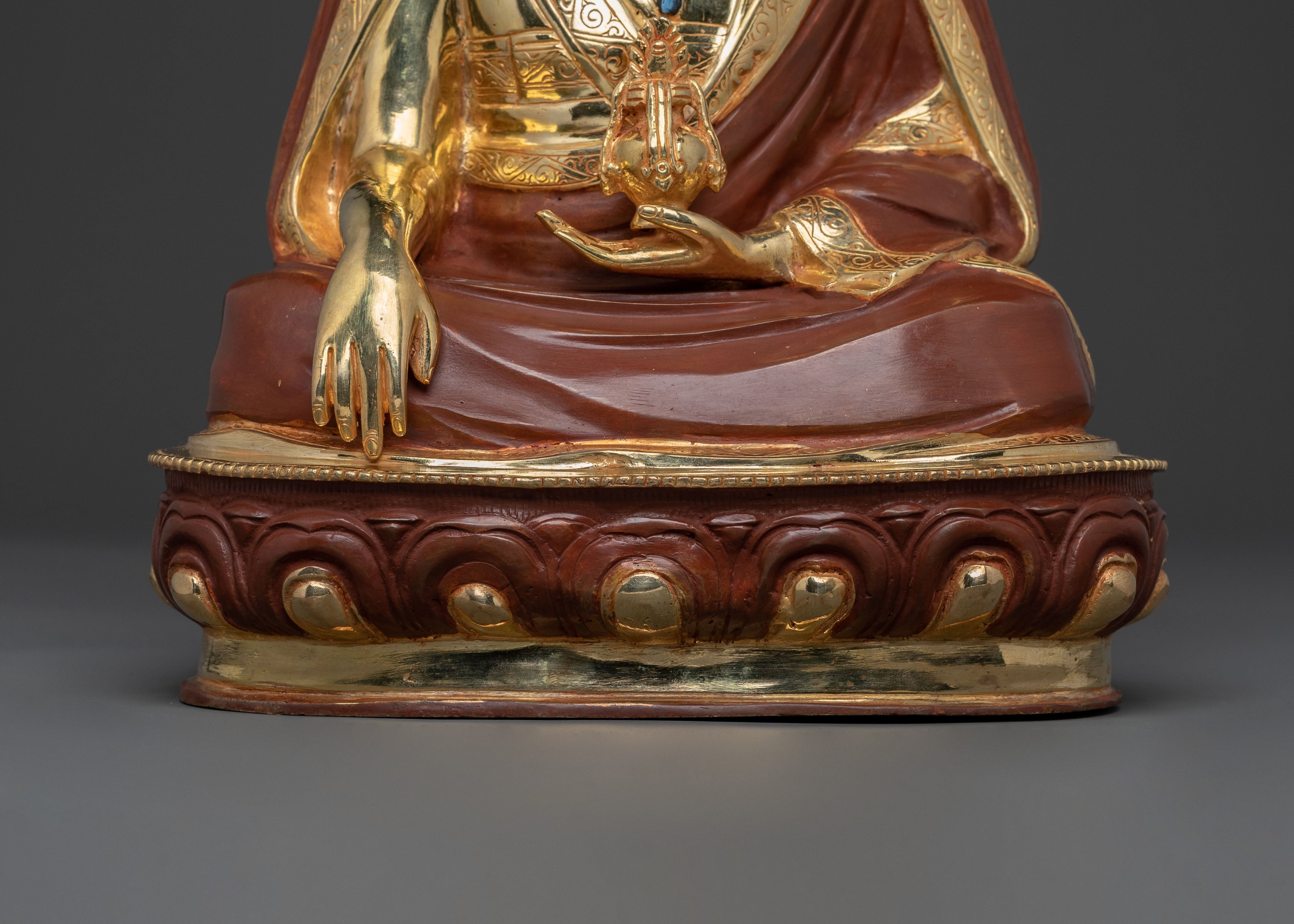 Guru Shapdum Statue | Spiritual Protector