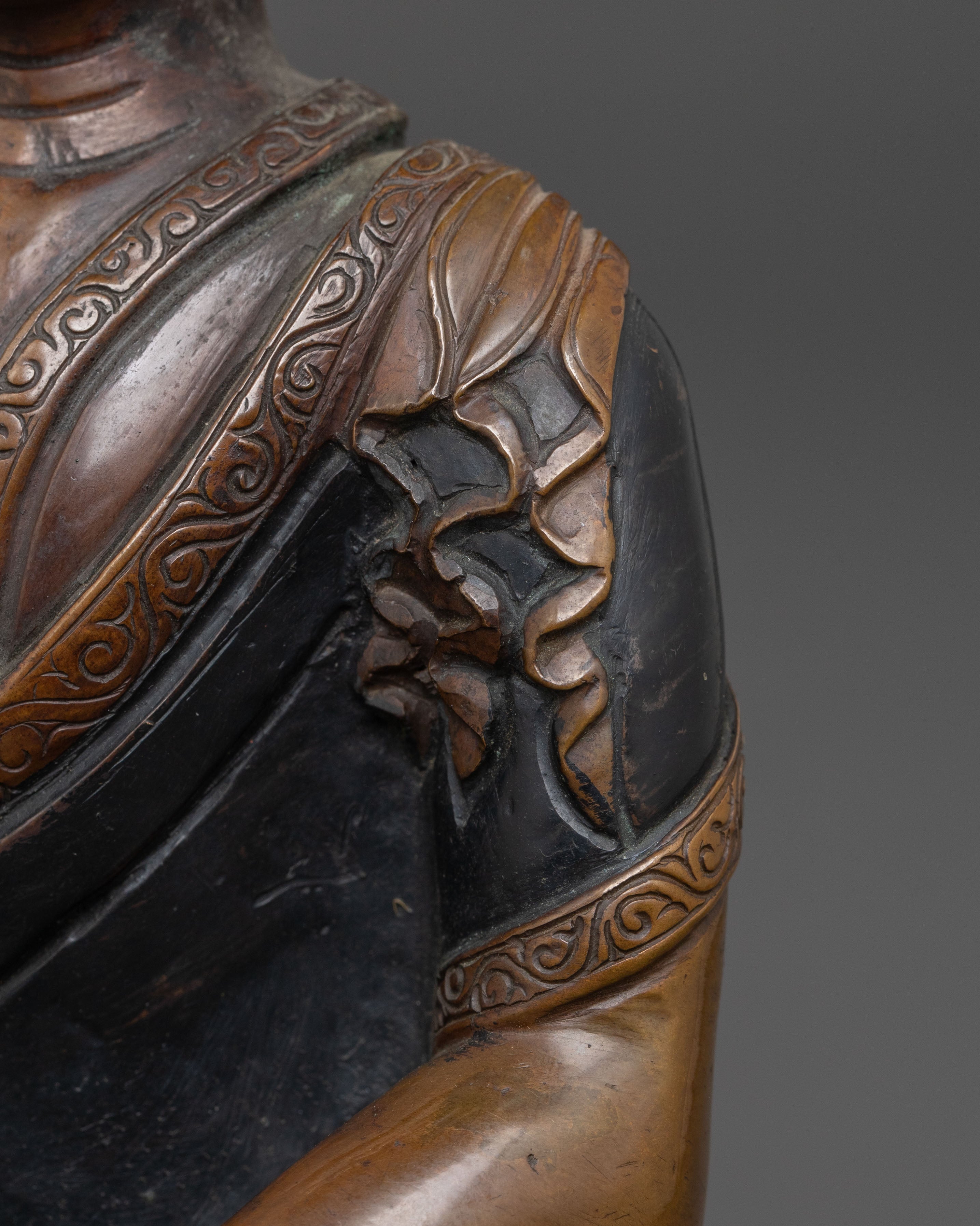 Karmapa Altar Statue | Buddhist Master of Wisdom