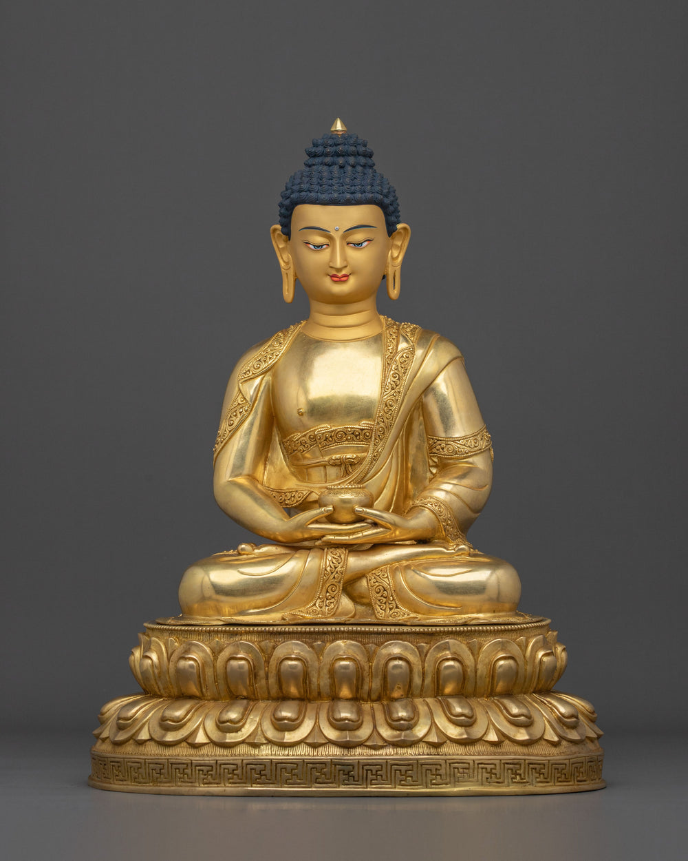 Amitabha Buddha Sacred Statue of Compassion: Symbol of Infinite Wisdom