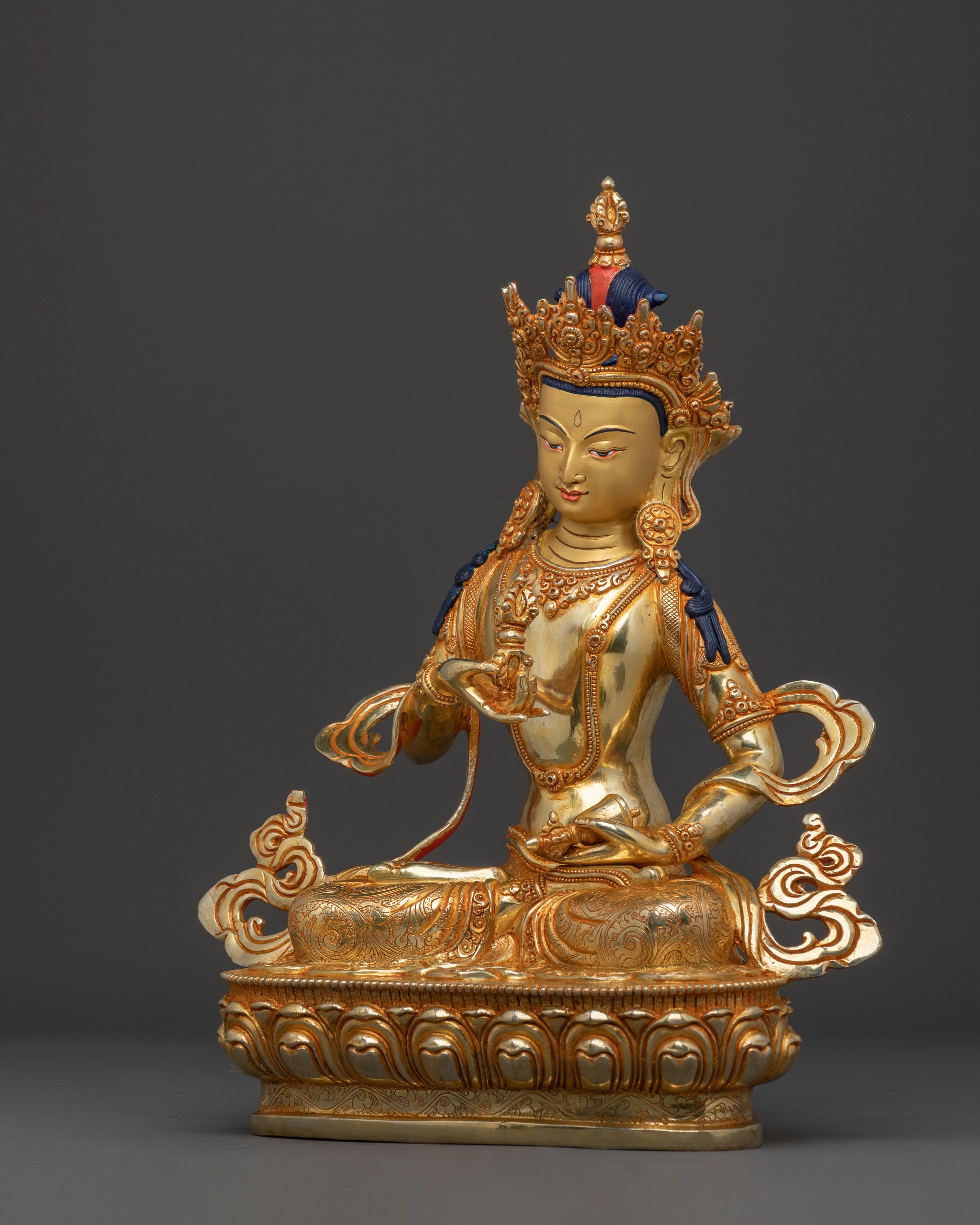 Vajrasattva Purity Statue | Meditation Figure