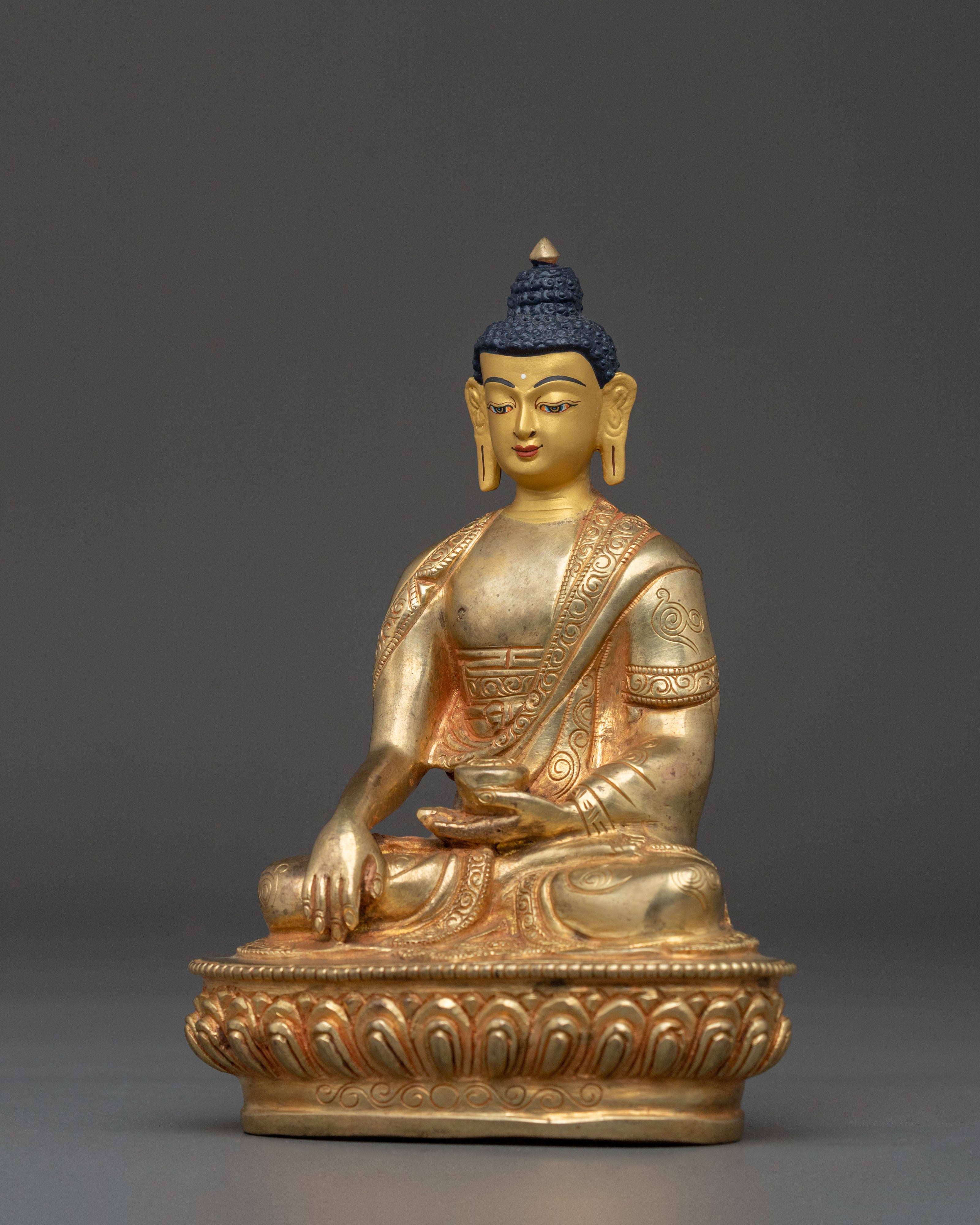 Handmade Shakyamuni Buddha Traditional Sculpture