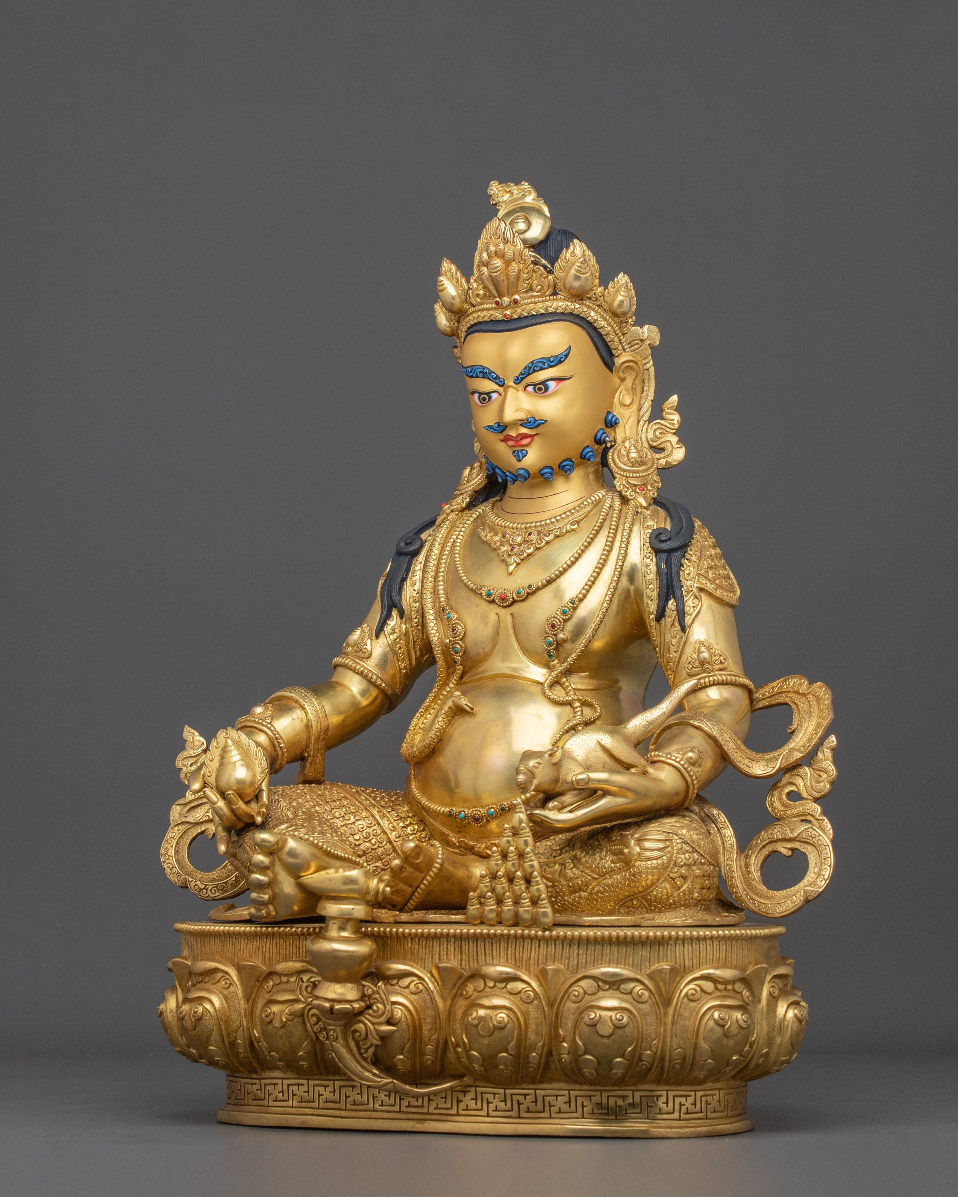 Dzambhala Statue of Generosity | Home Decor