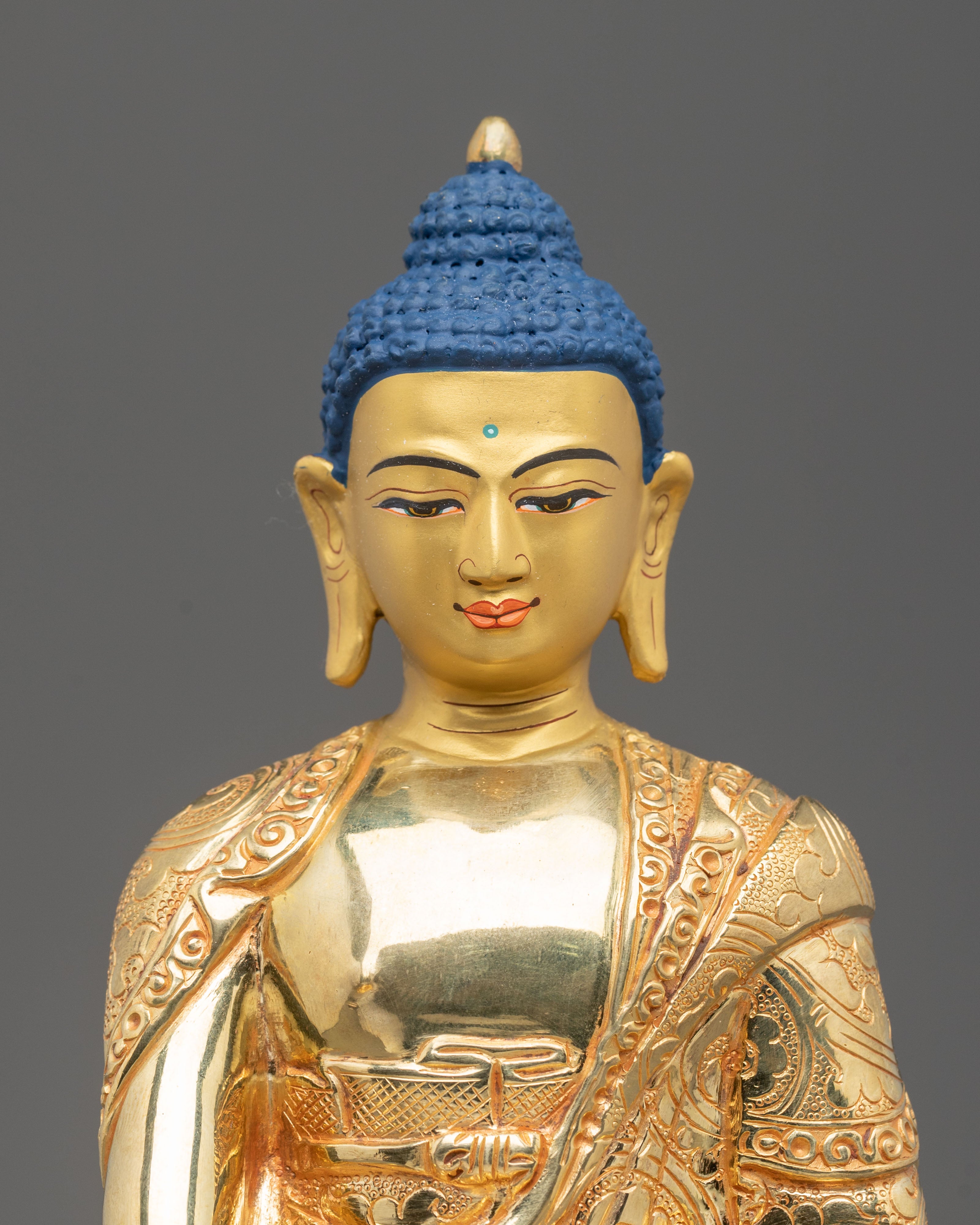 Shakyamuni Buddha Sculpture | Sage of the Shakyas Statue