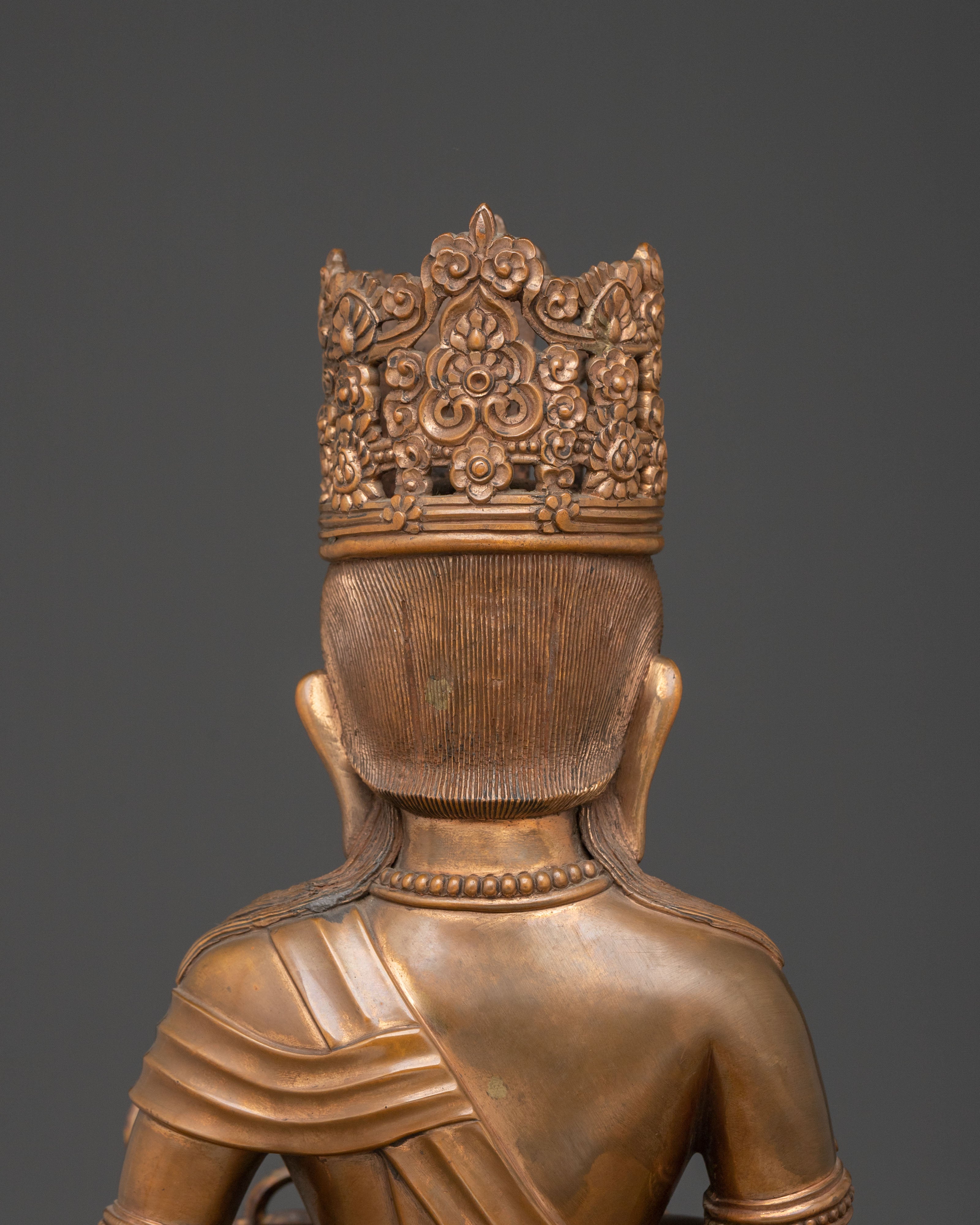 Guardian of the Vulnerable Kshitigarbha Statue | Buddhist Altar Decor