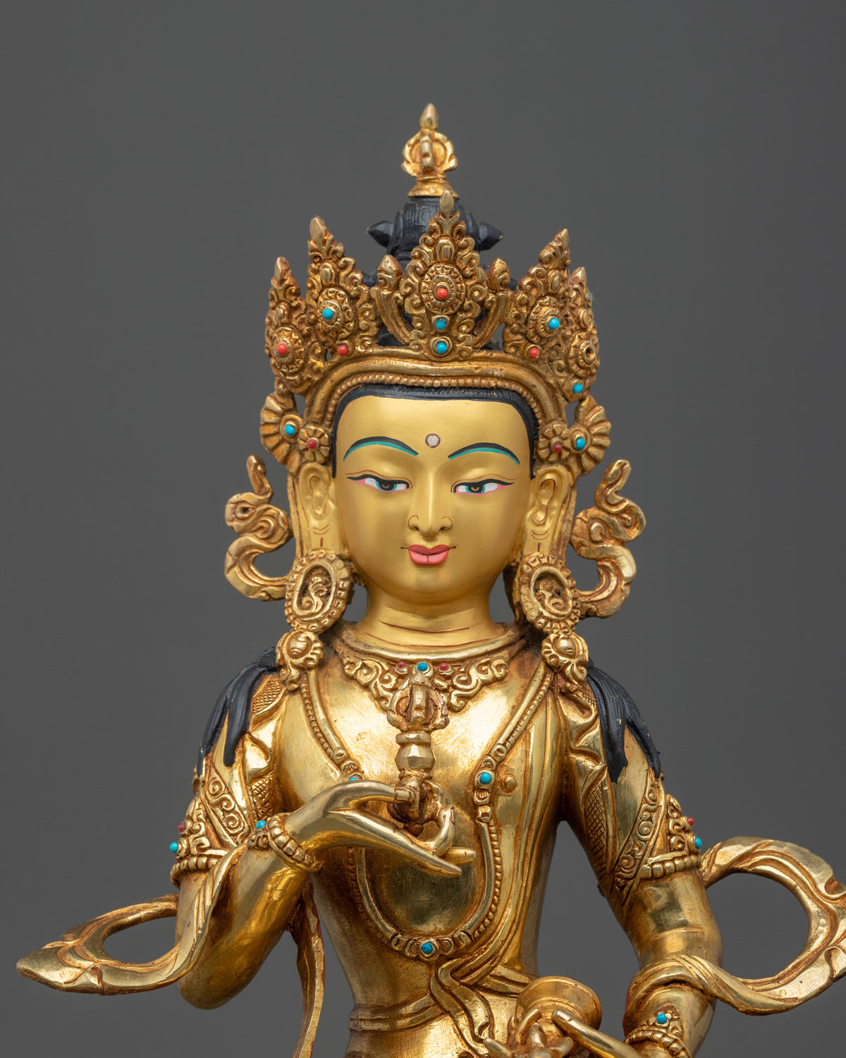 Vajrasattva Statue | Deity of Purification