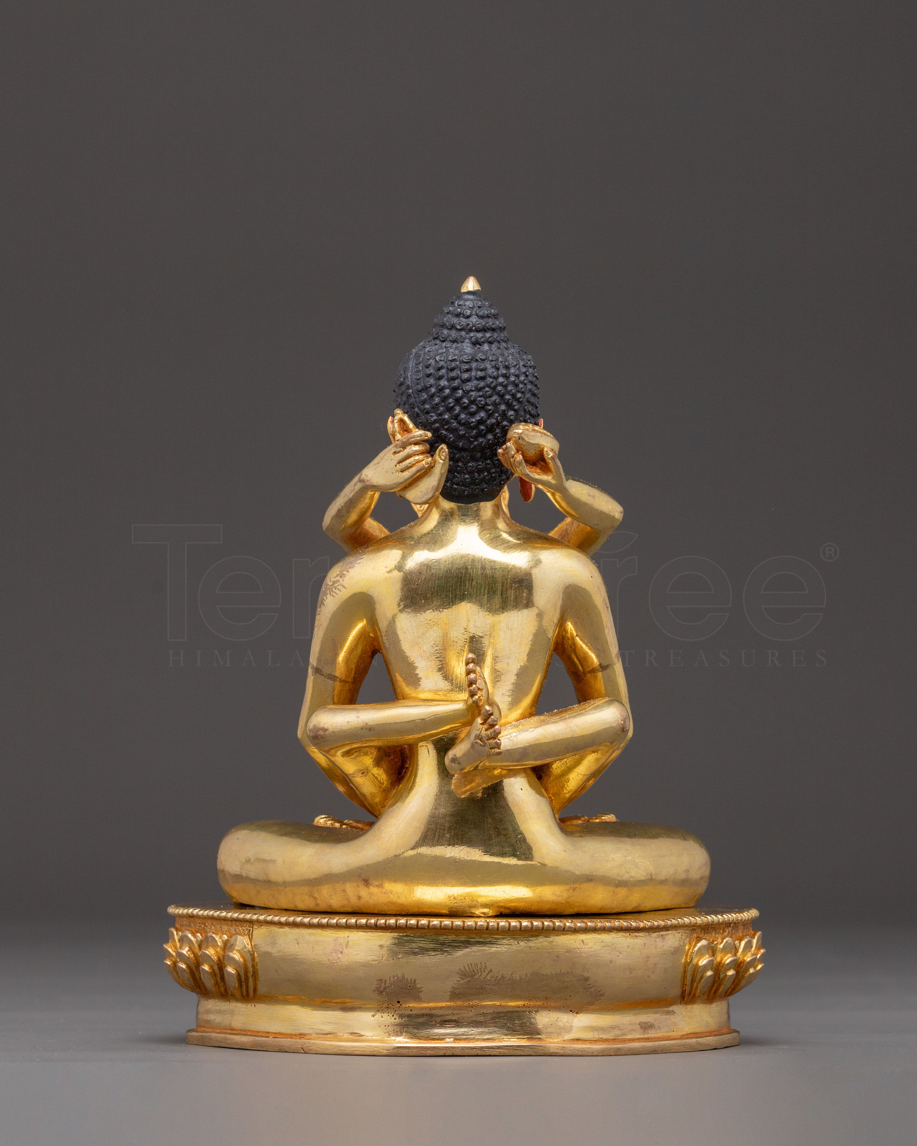Buddha Samanthabhadra with Consort Statue