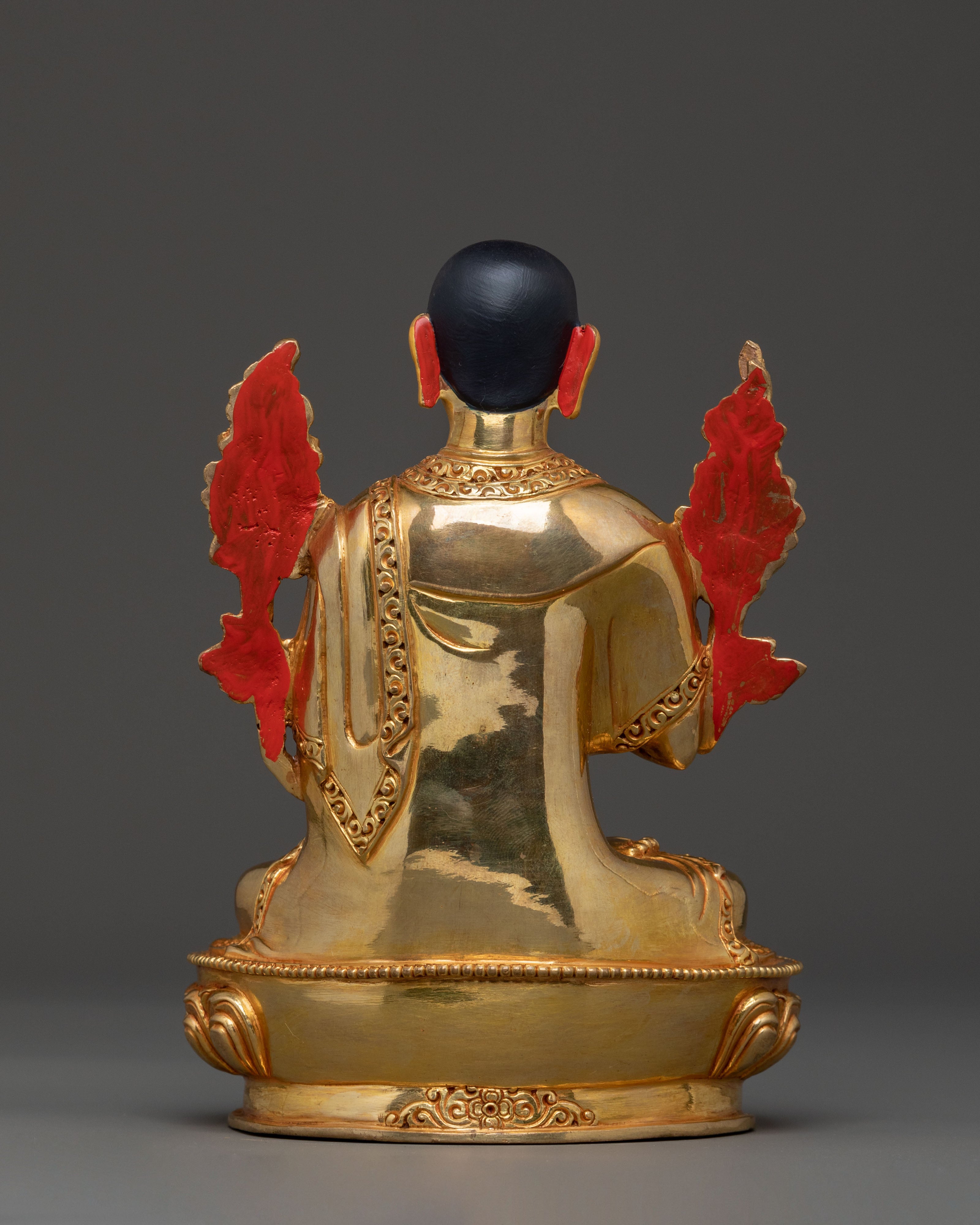 Tsongkhapa with Disciples Statue Set