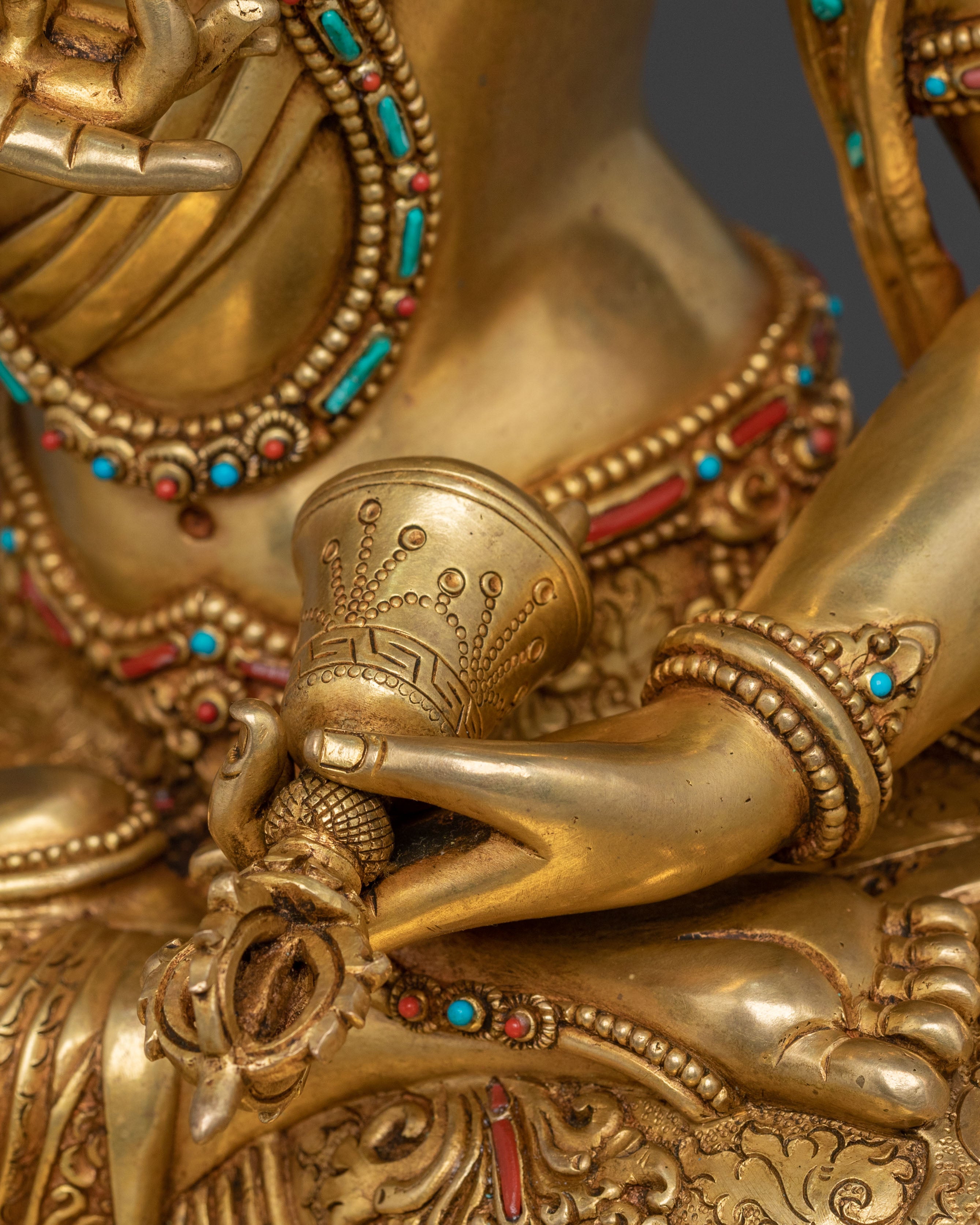 Vajrasattva Statue | Made in Nepal