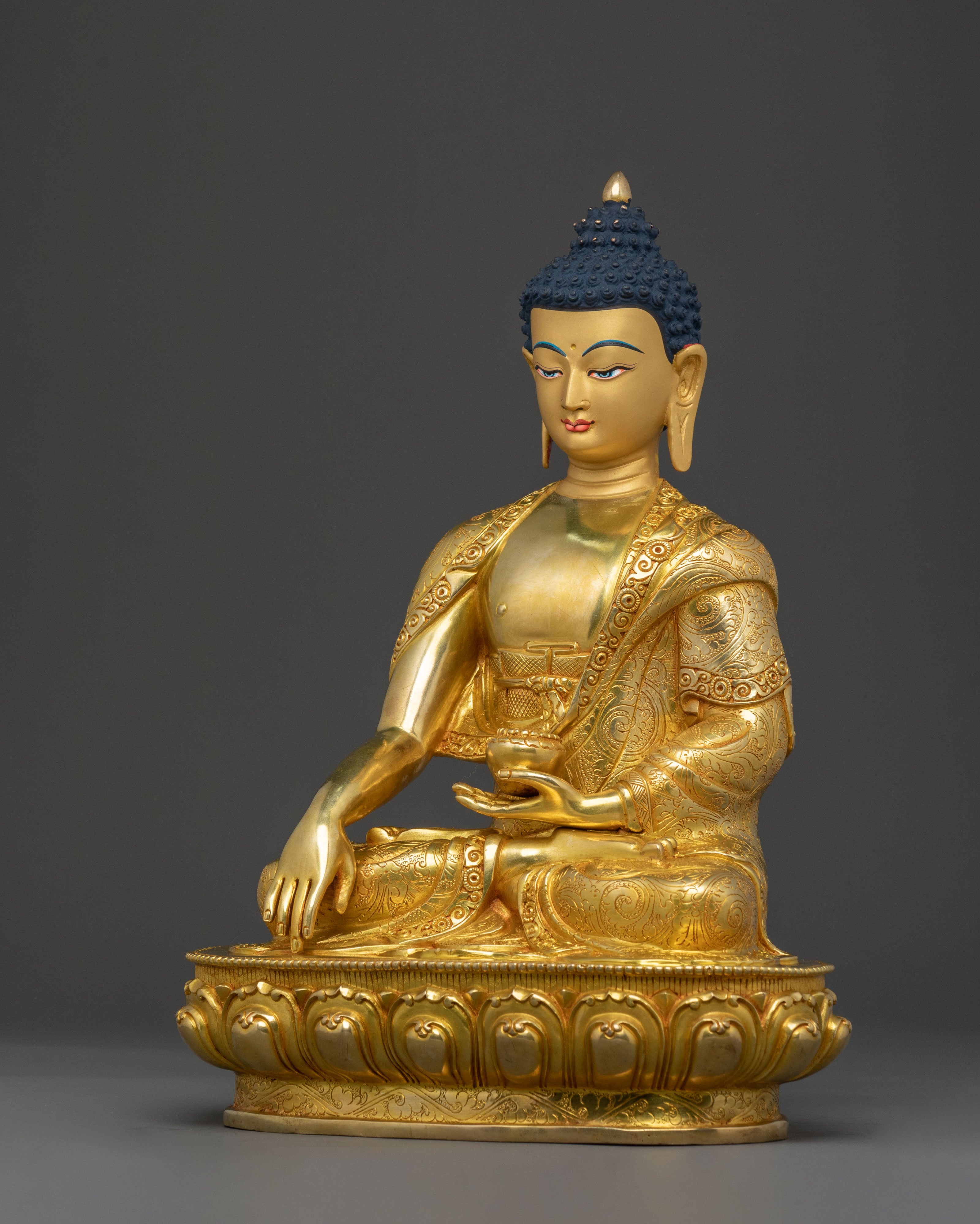 Shakyamuni Buddha Statue | Peaceful Figurine