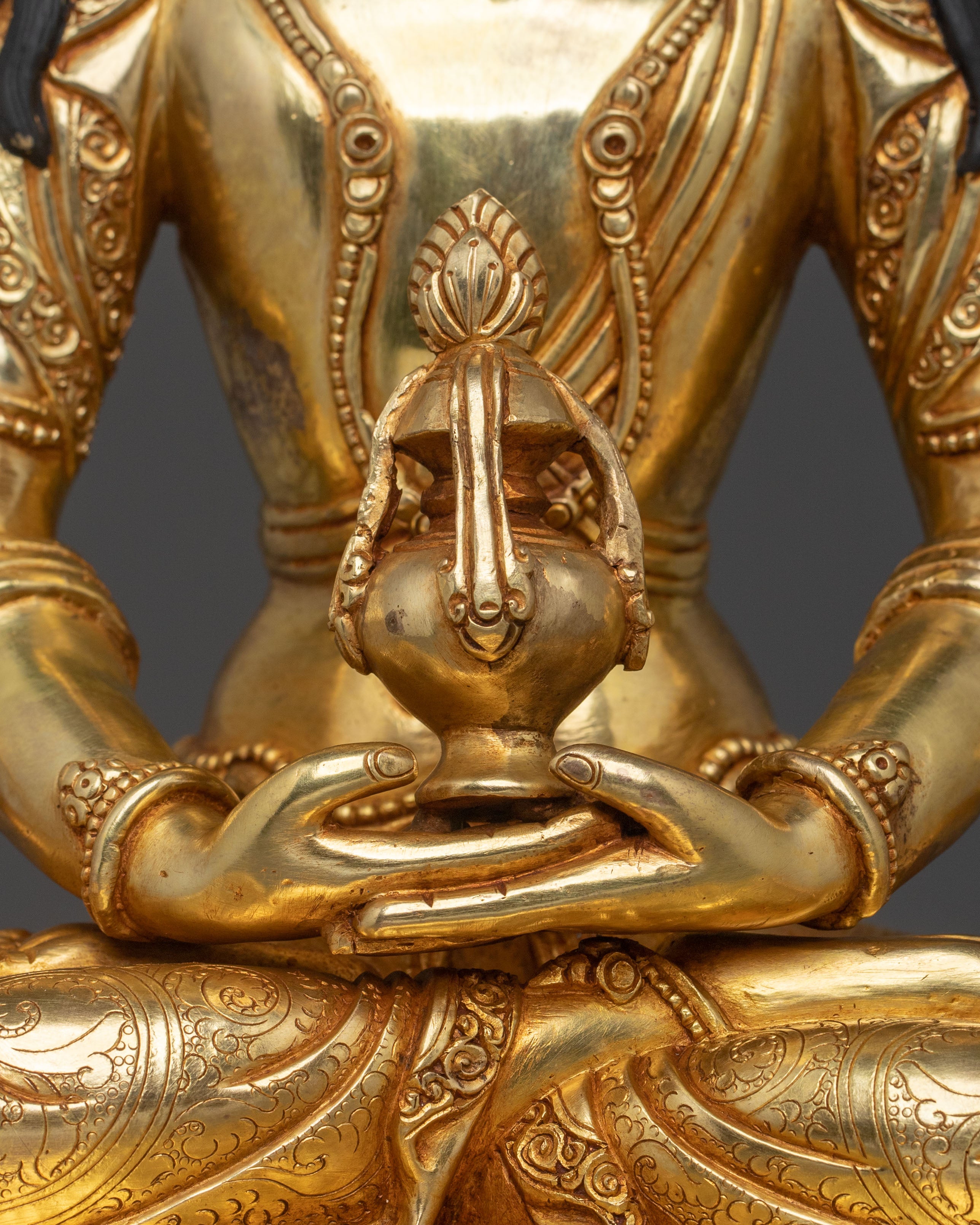 Amitayus Radiance of Long Life Statue | Symbol of Longevity