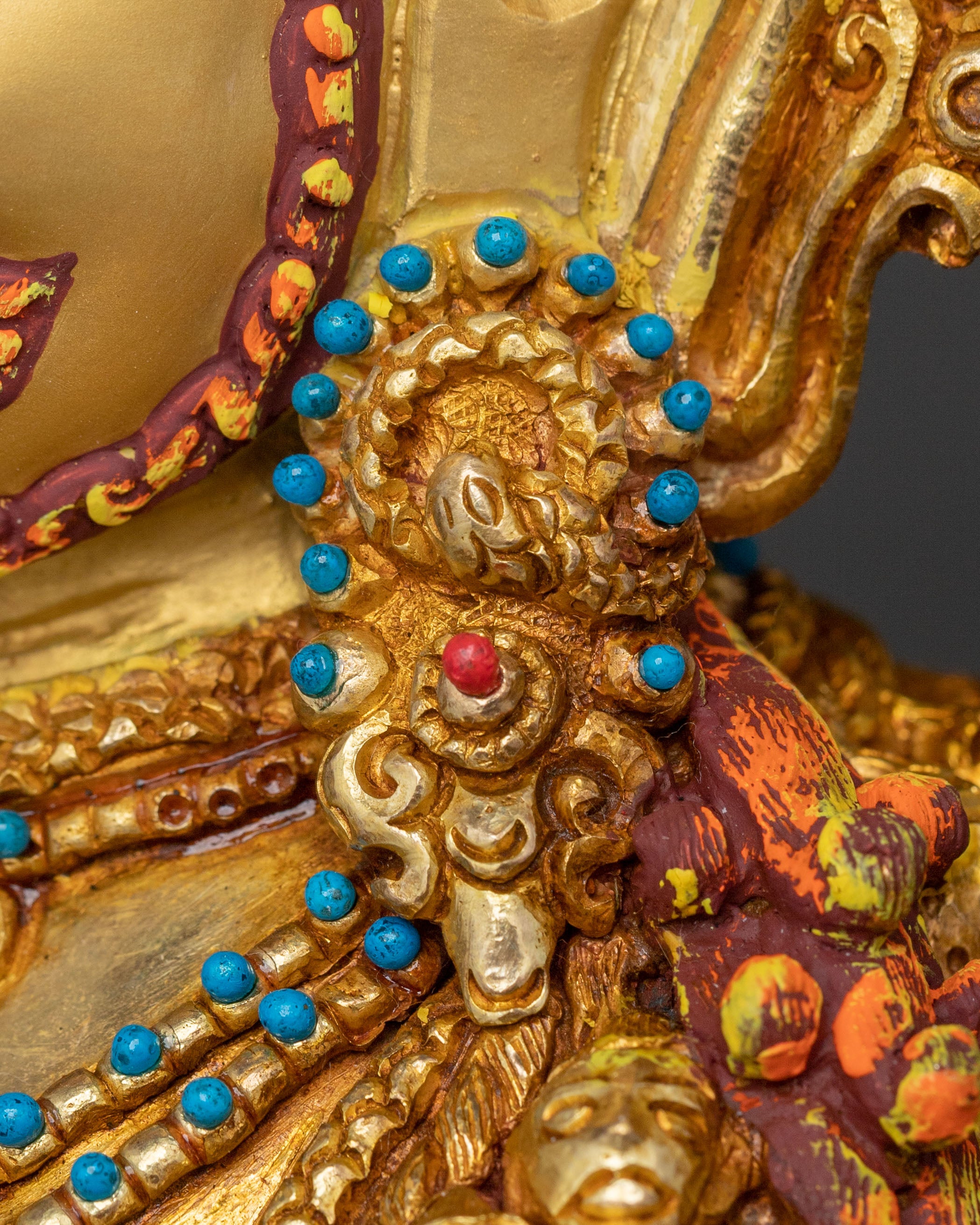 Six-Armed Mahakala: Sacred Meditation Art