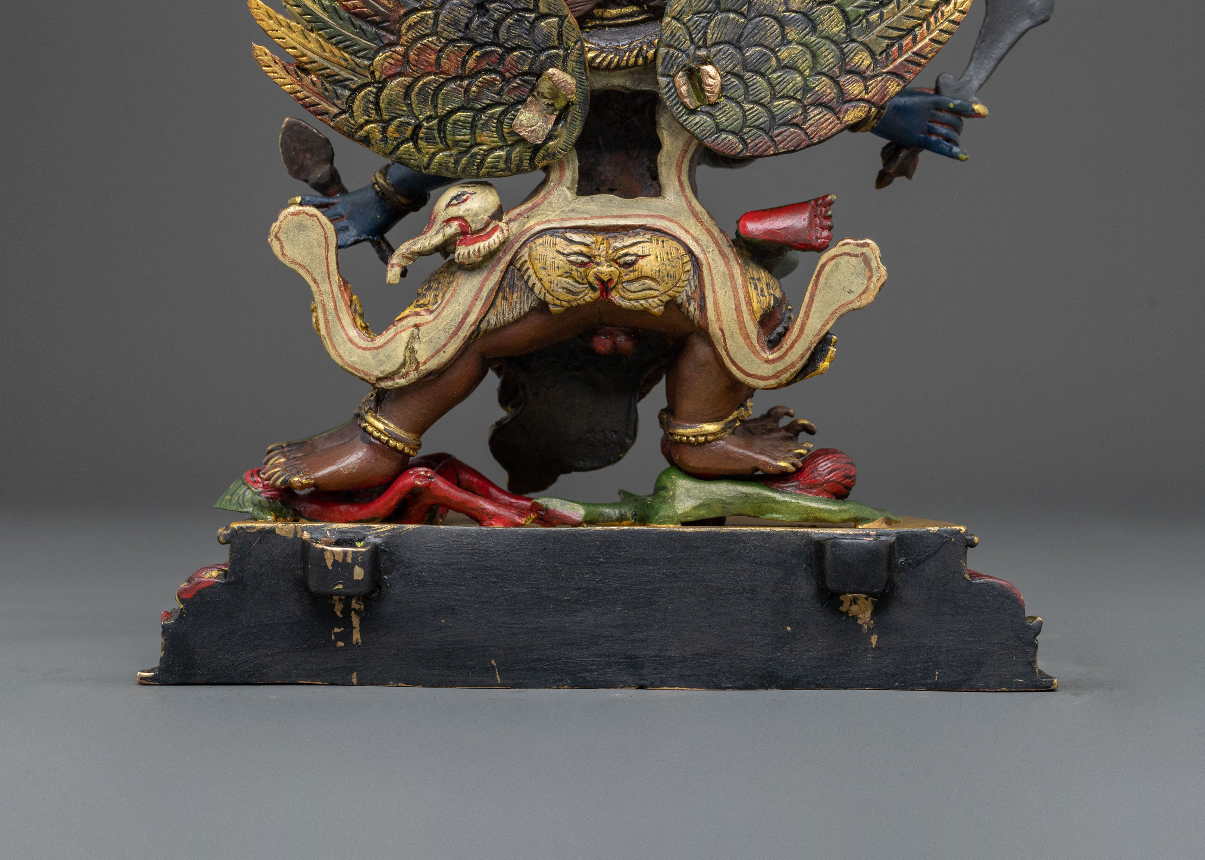 Heyagriva Sacred Figurine | Wrathful Protector of Compassion