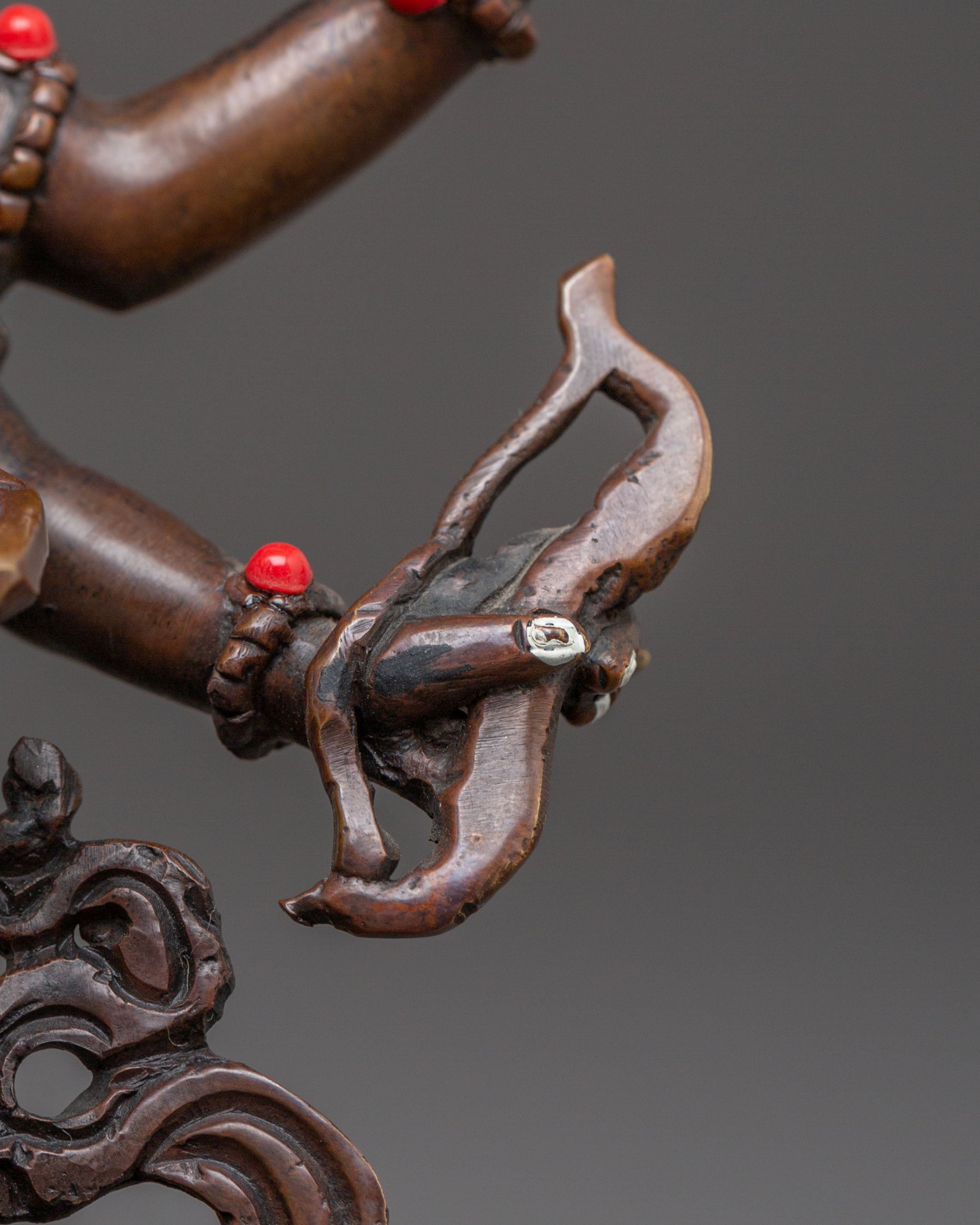 Namgyalma Long Life Deity Statue - Handcrafted Serenity