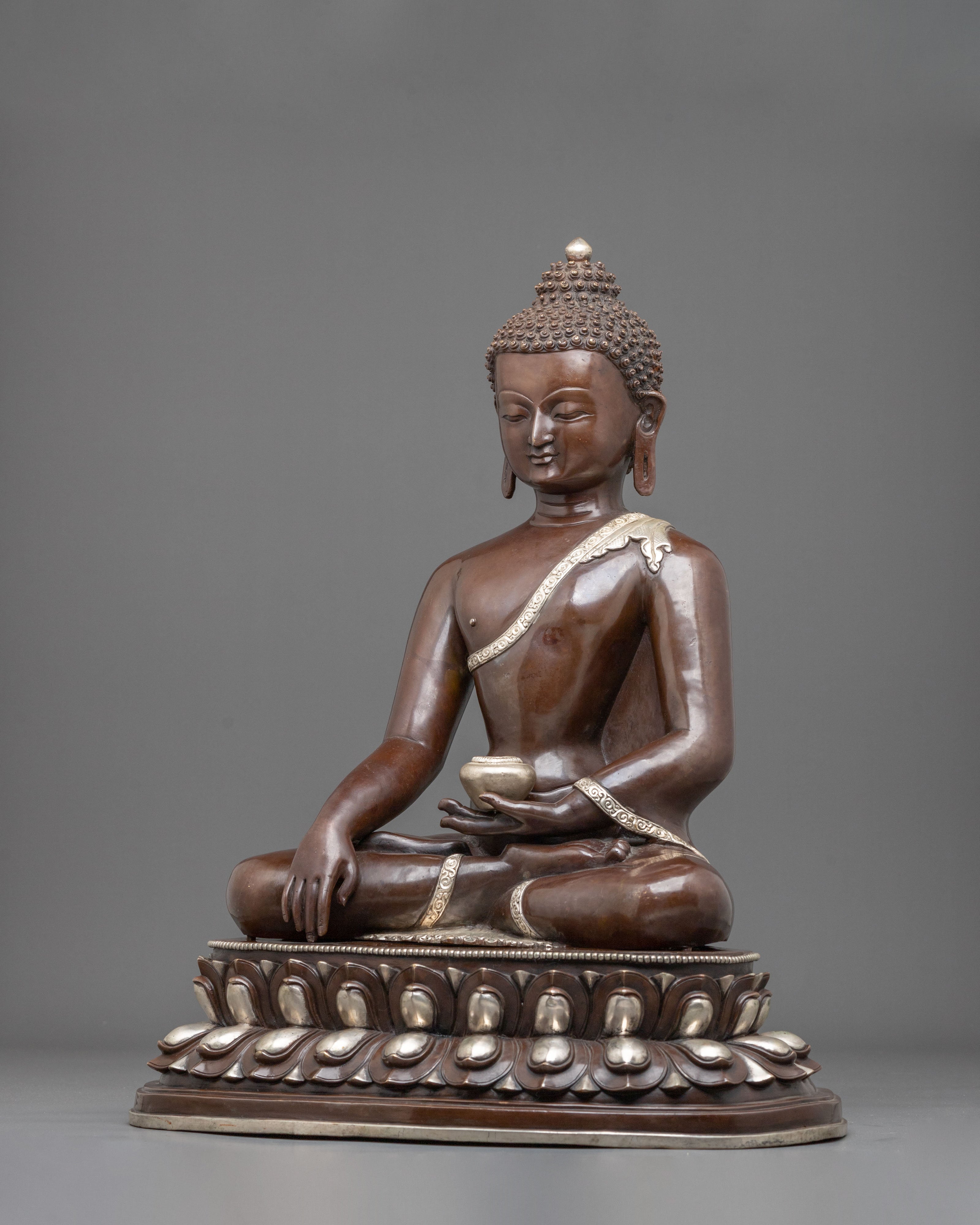 Shakyamuni Buddha and Disciples Sculpture | Symbol of Wisdom