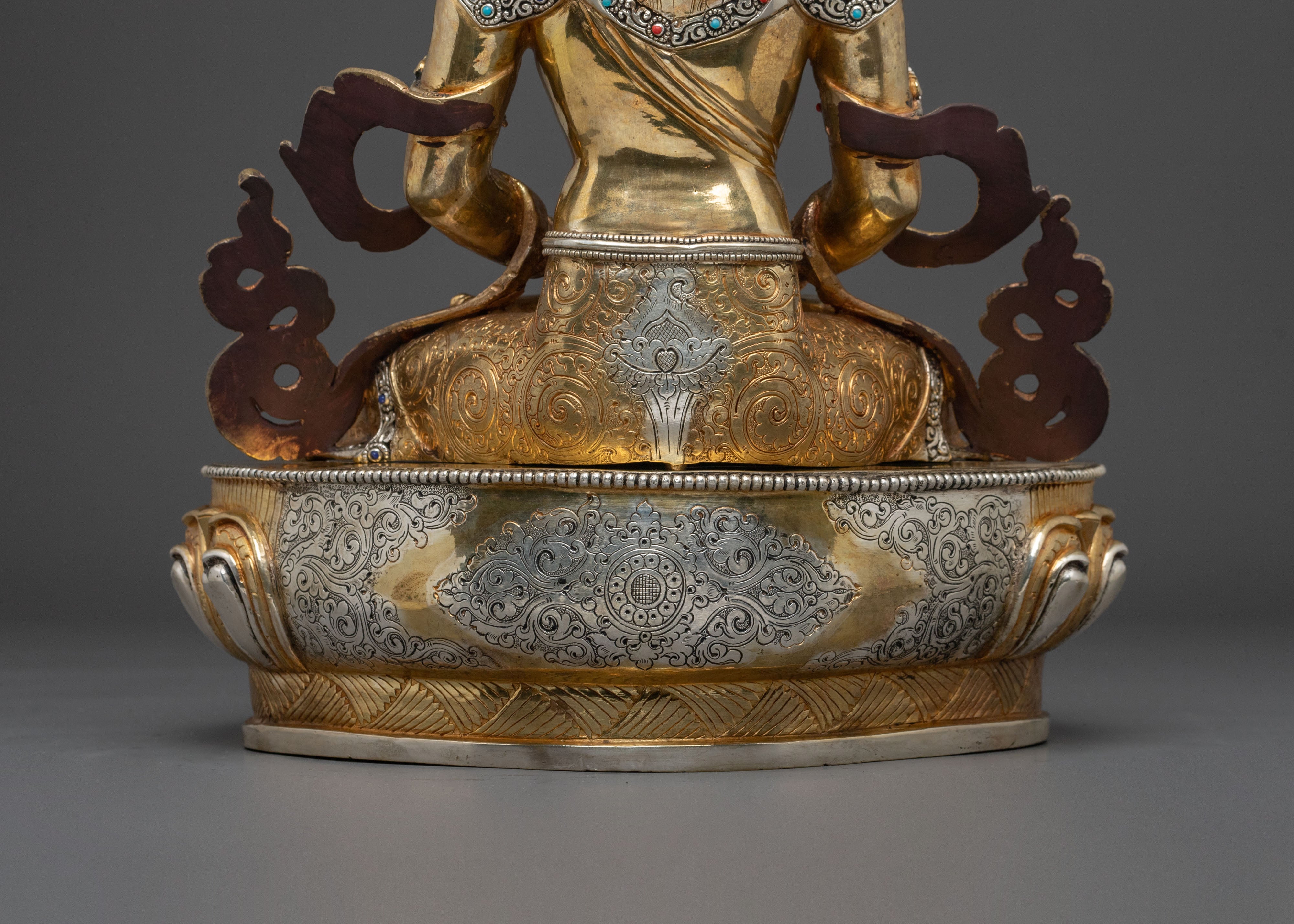 Vairocana Handcrafted Statue | Vajradhatu Form