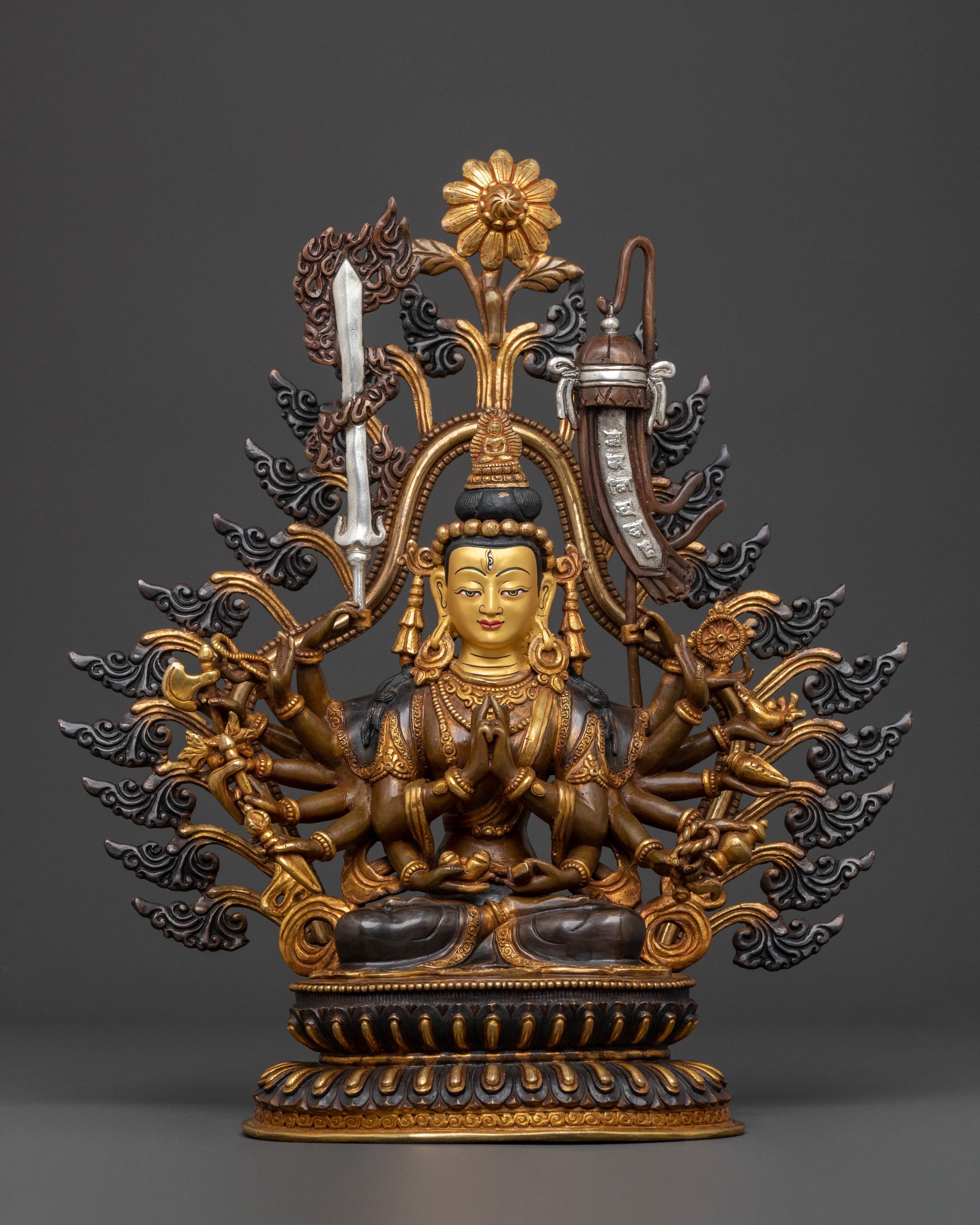 Chundi Bodhisattva Statue