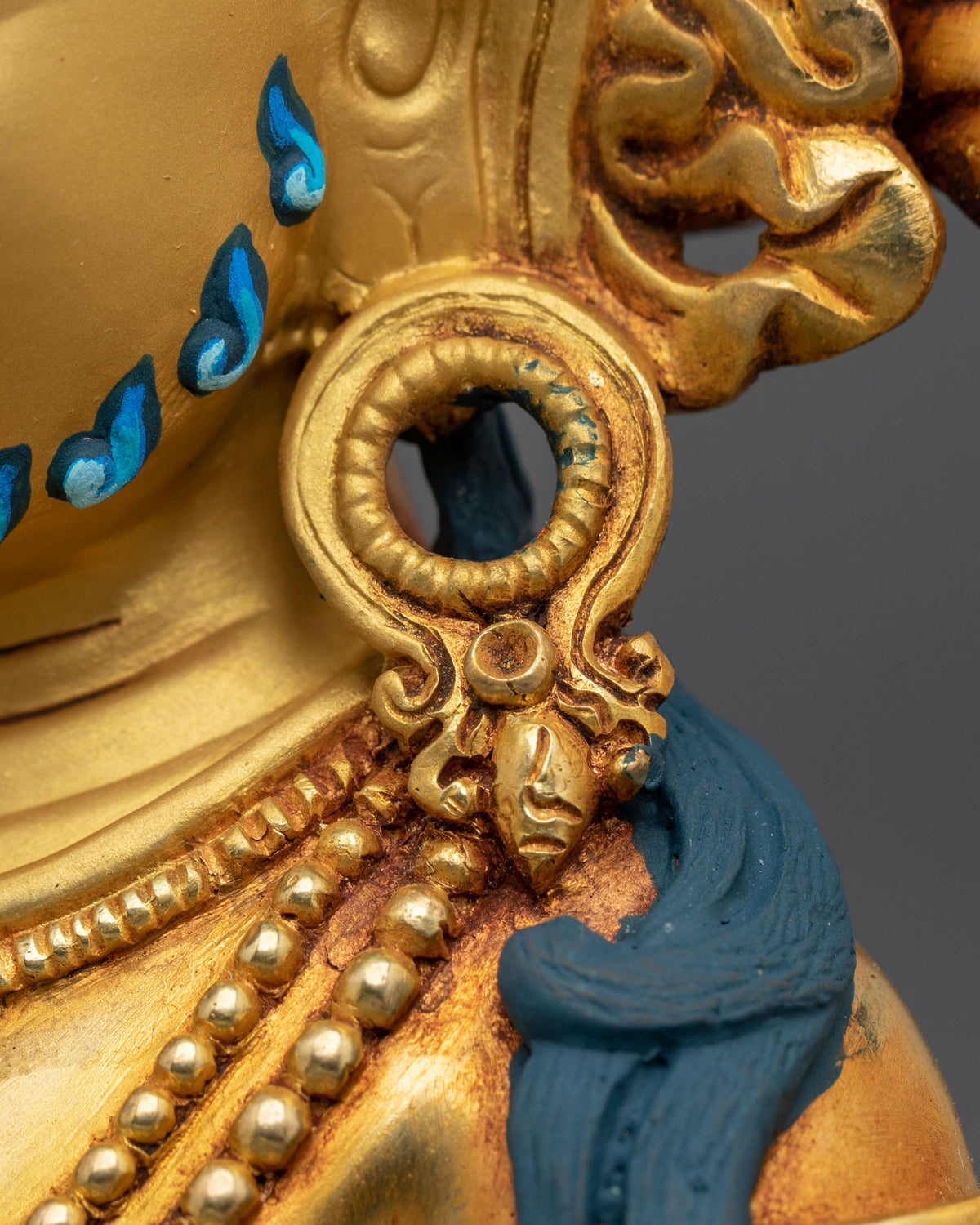 Dzambhala Statue | Sacred Buddhist Altar
