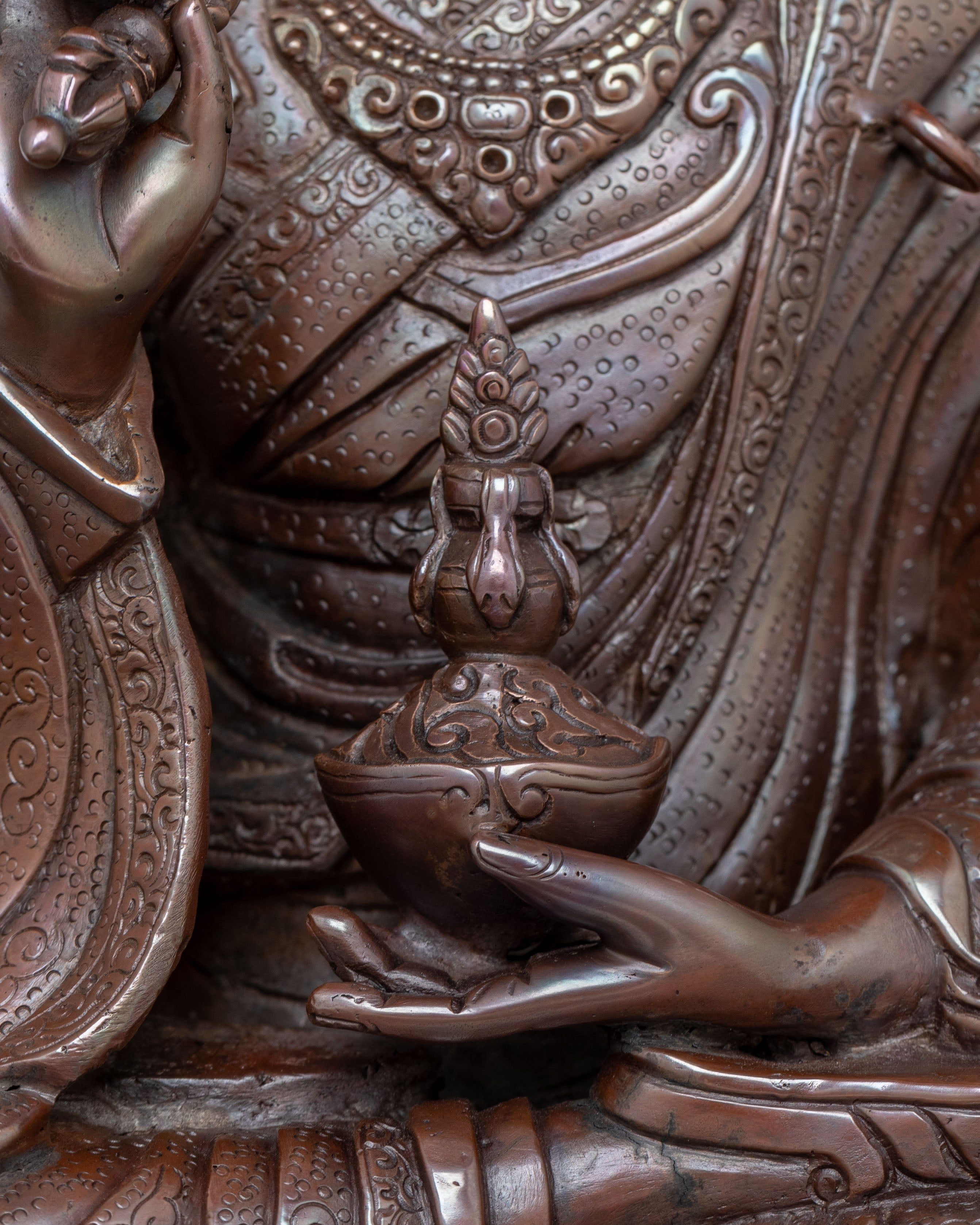 Guru Tsokye Dorje Divine Figure | Teacher Icon