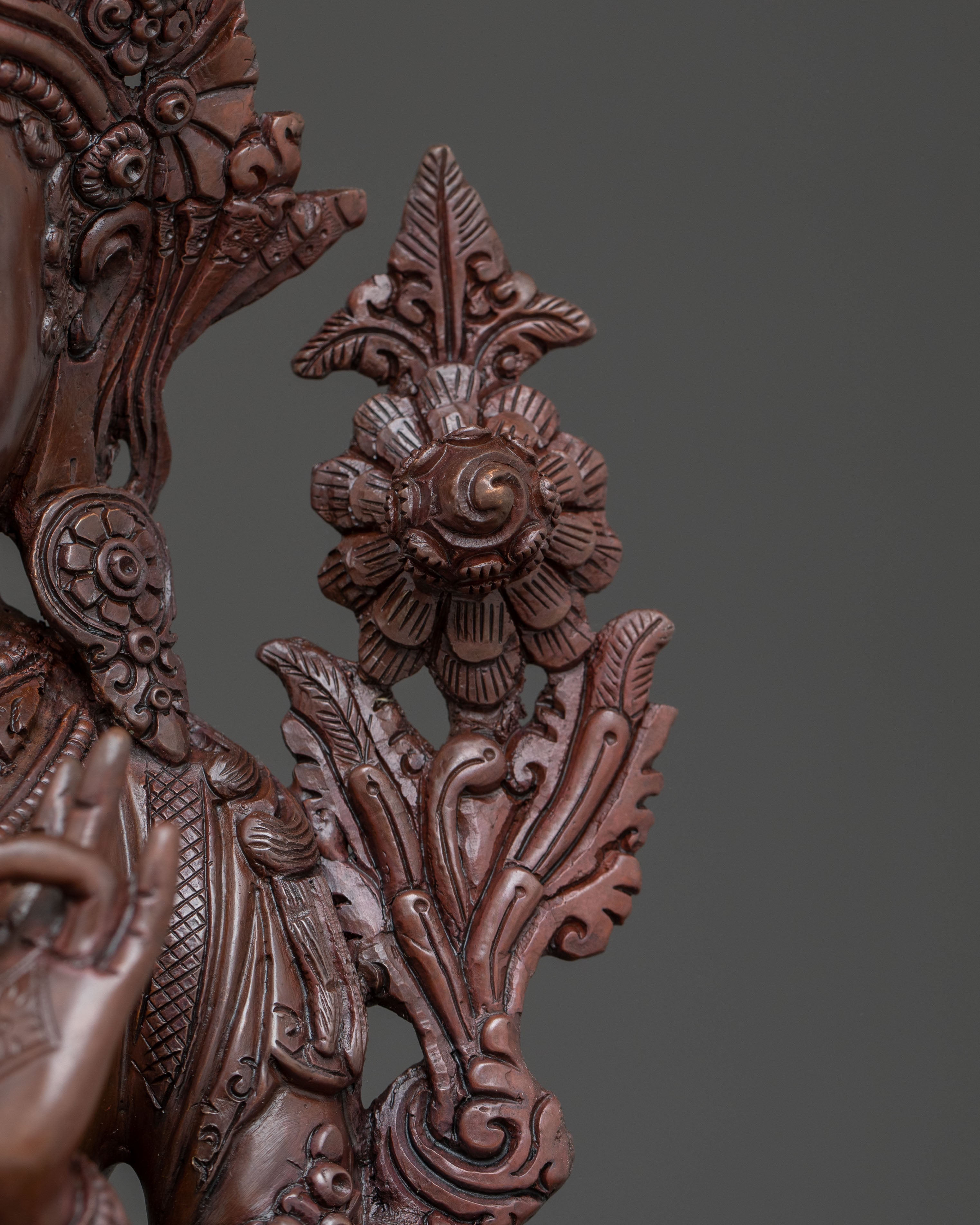 Statue of Serene Green Tara | Mother of Compassion