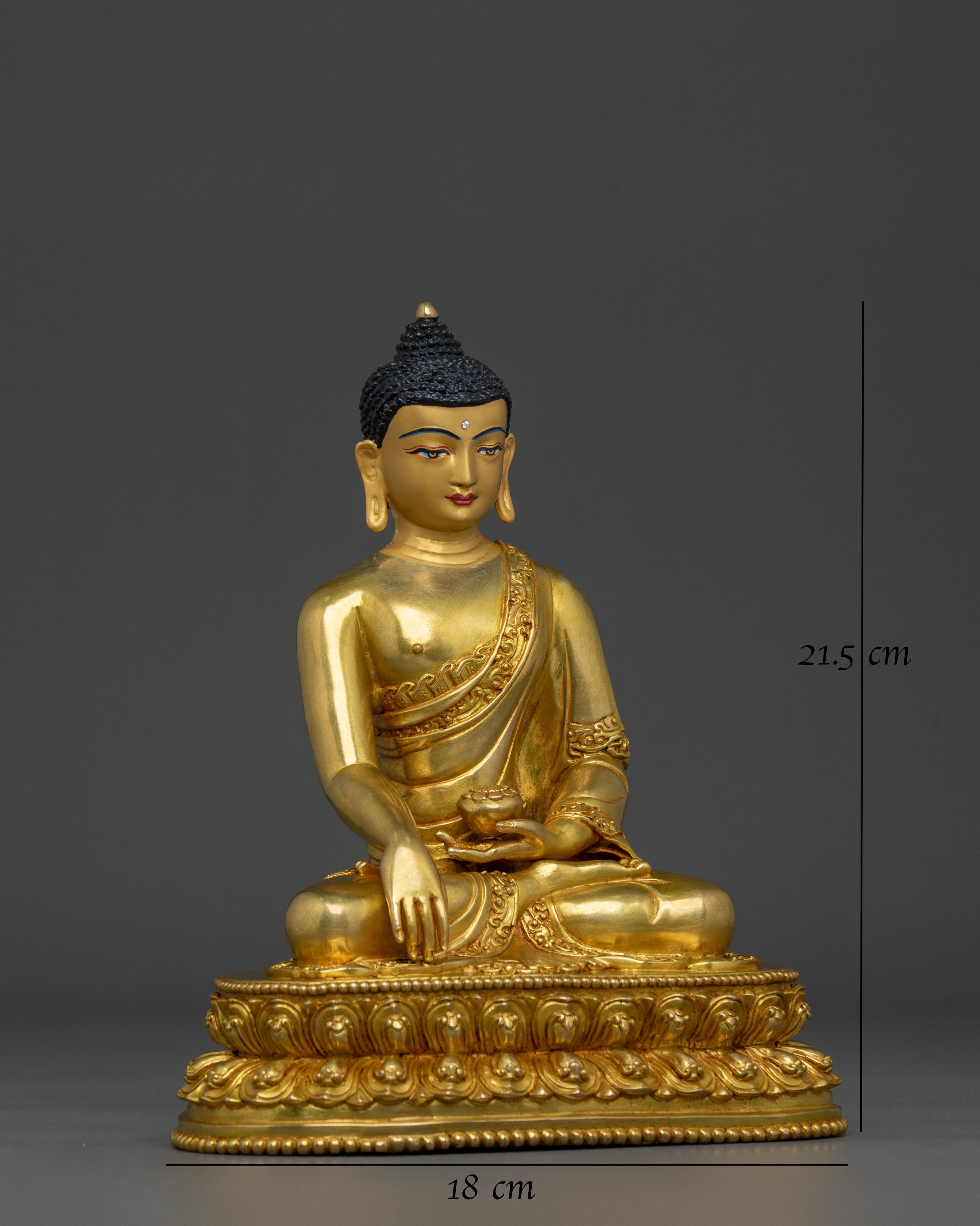 Shakyamuni Buddha Statue | Tibetan Buddhist Icon