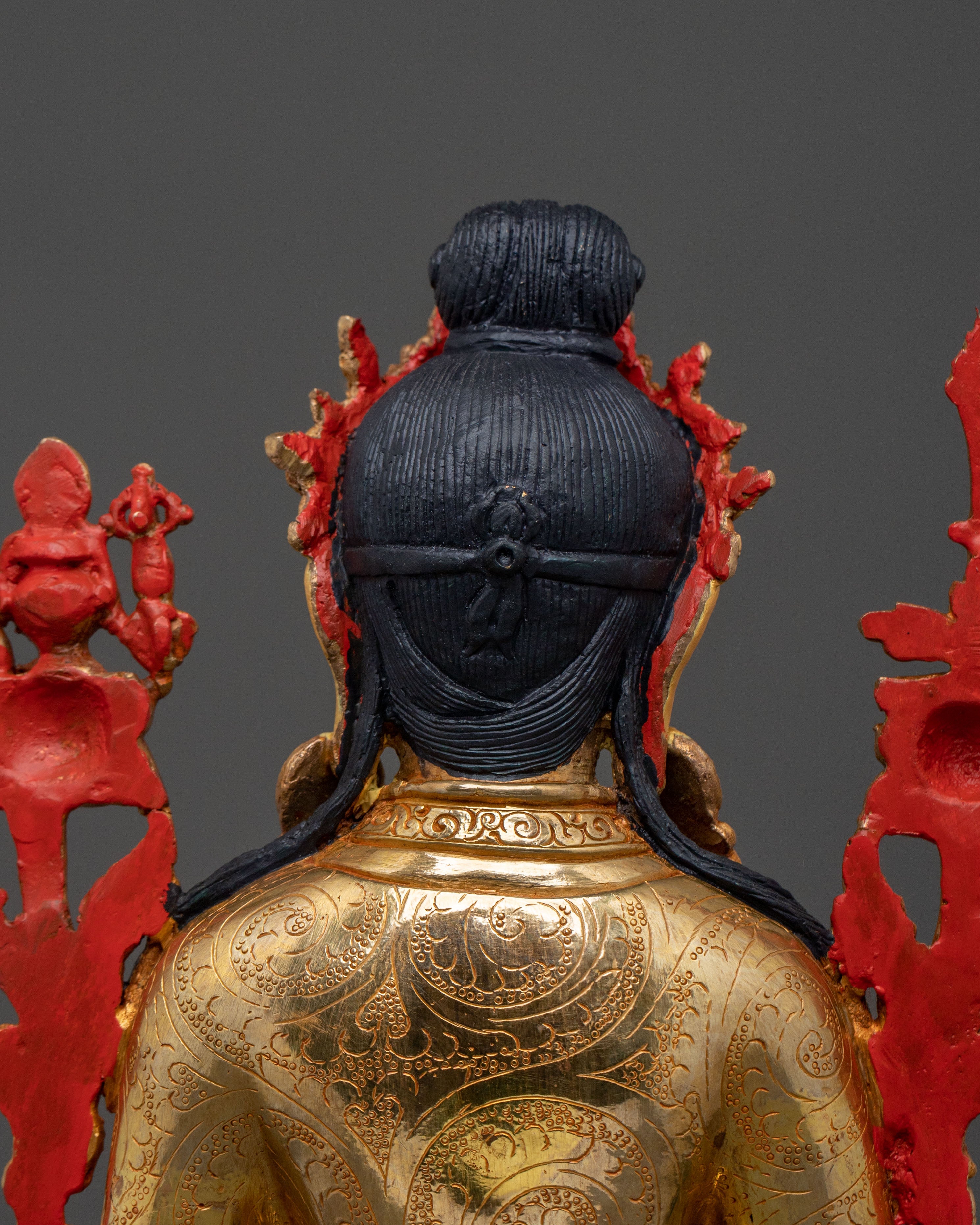 Yuthok Yoten Gonpo Sacred Figurine | Home Decor