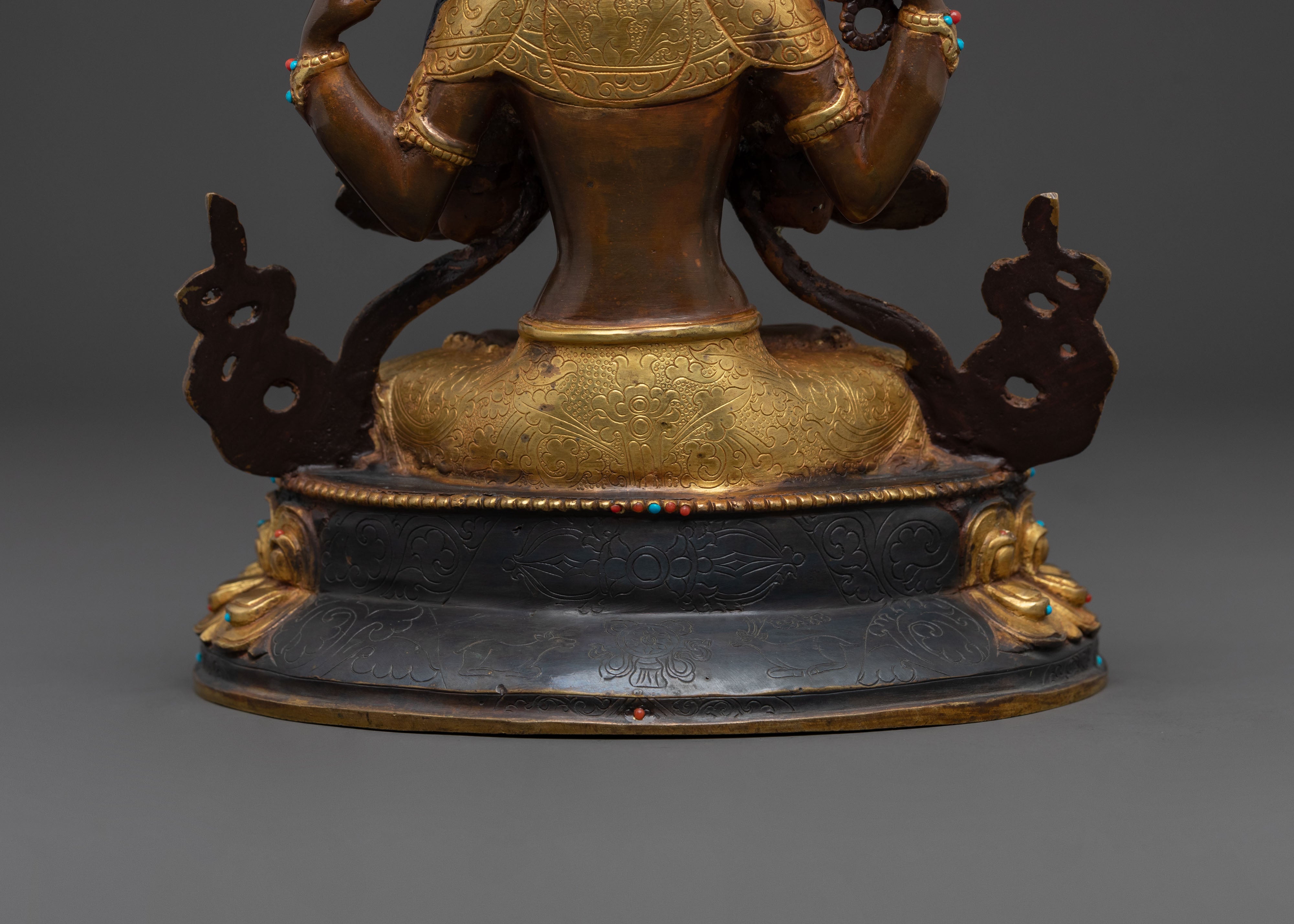 Chenrezig Compassion Statue | Meditation Altar Decor