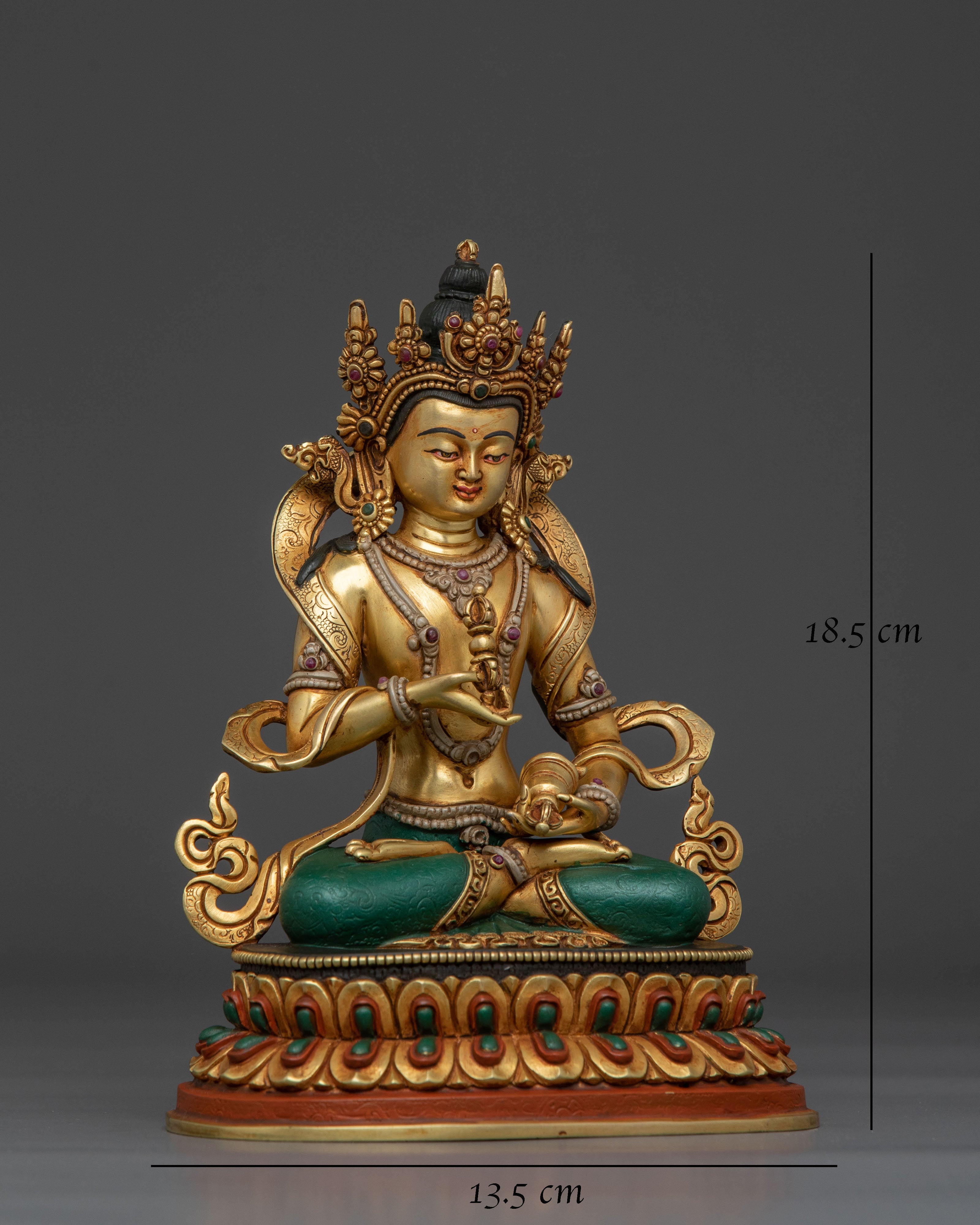 Vajrasattva Sacred Purity Statue | Divine Sculpture for Purification