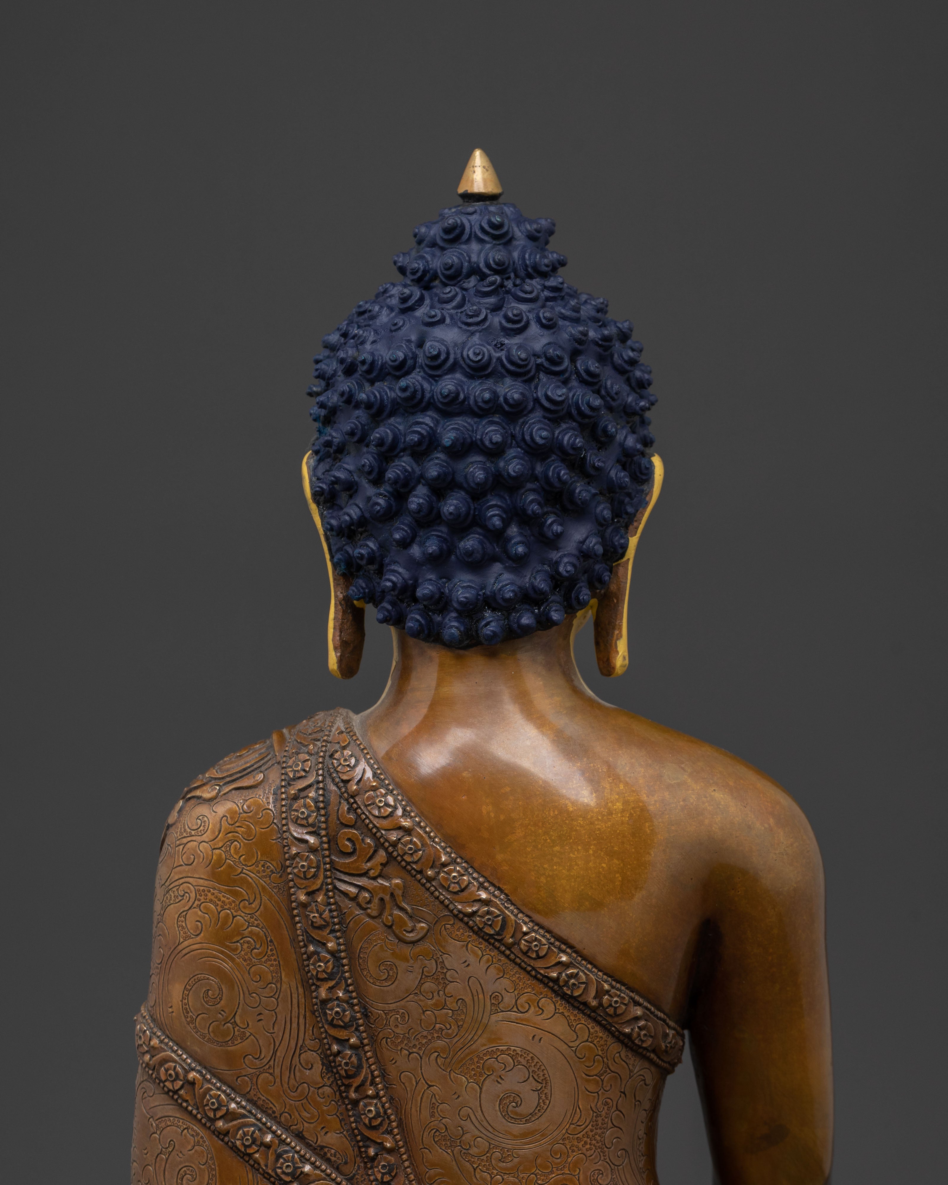 Shakyamuni Buddha Statue | Peaceful Figurine
