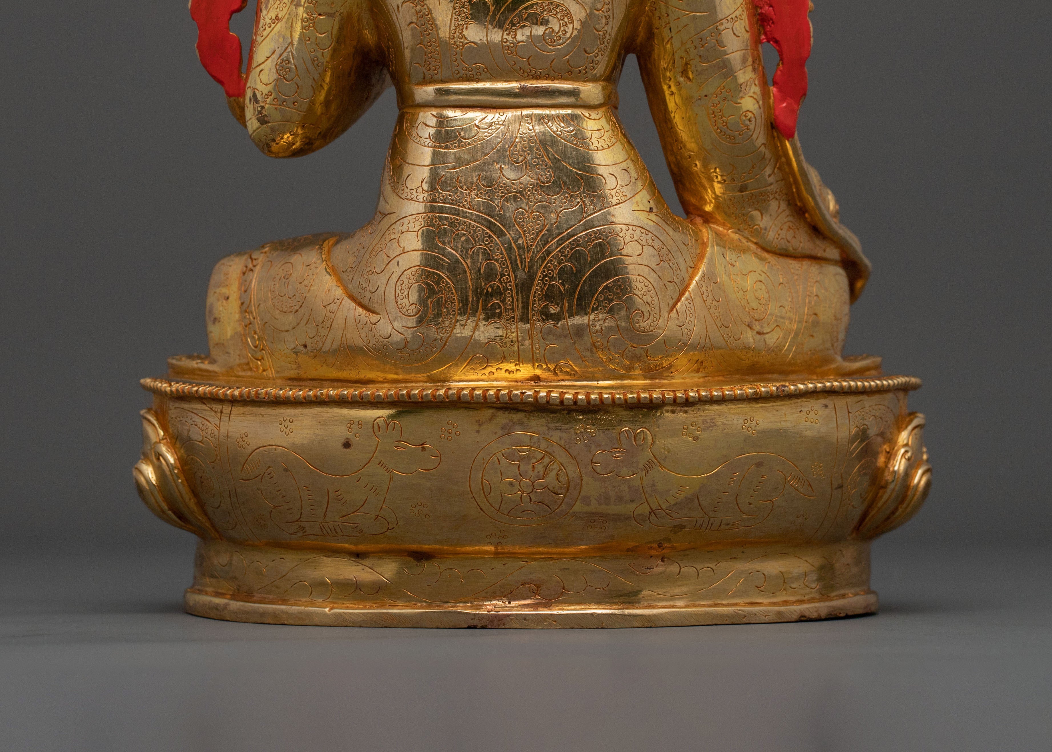 Yuthok Yoten Gonpo Sacred Figurine | Home Decor