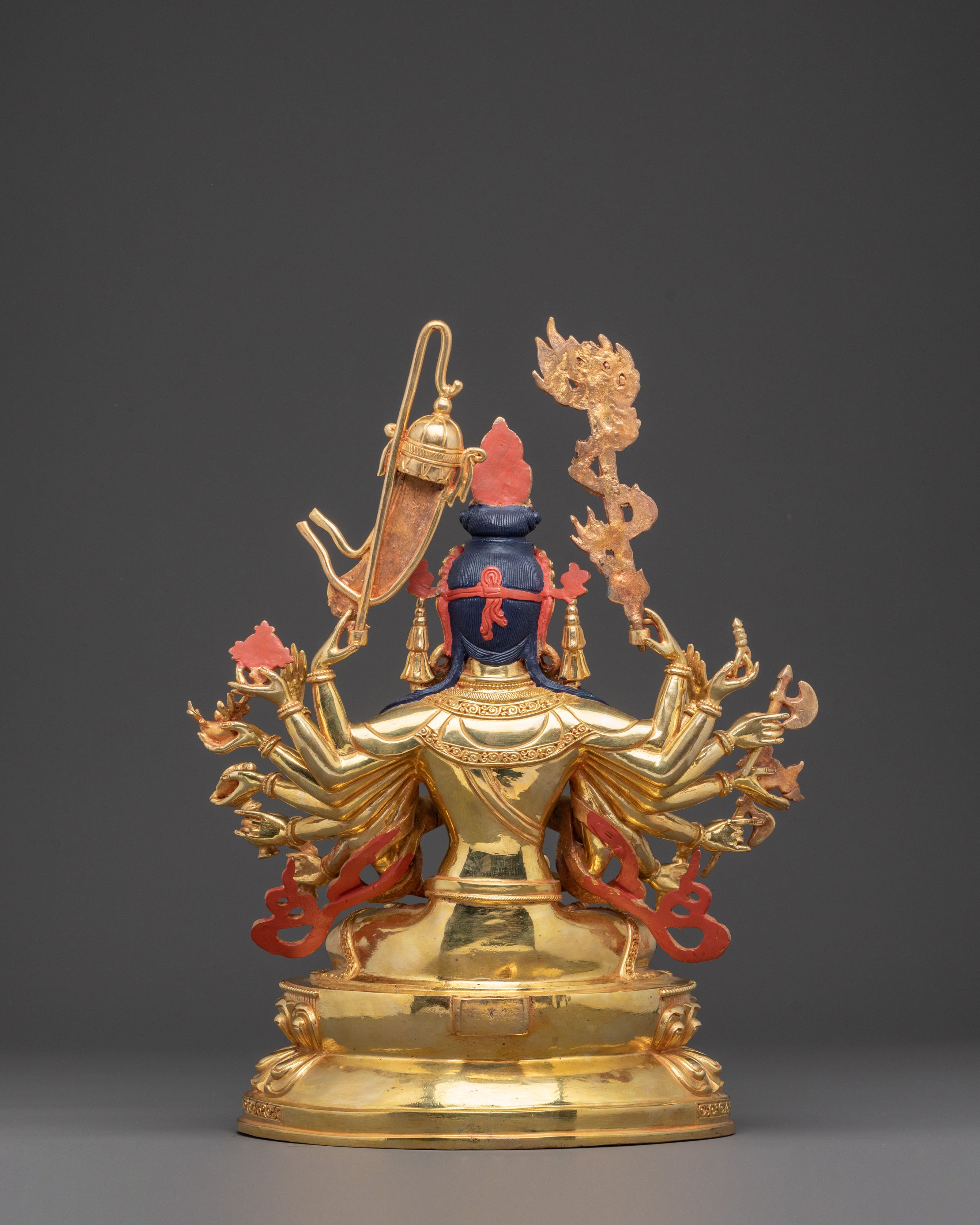 Serene Statue of Bodhisattva Cundi | A Symbol of Universal Compassion