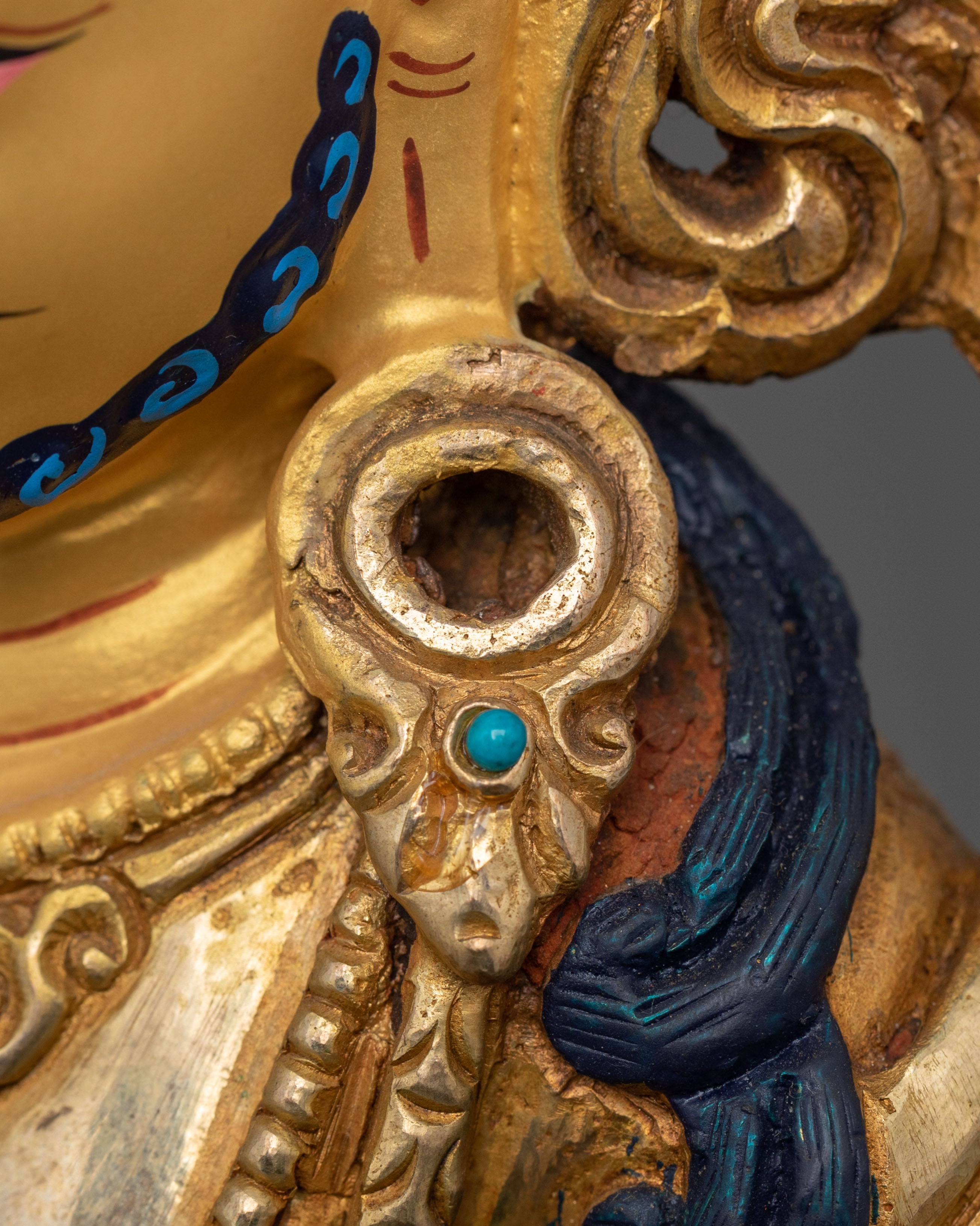 Buddhist Deity of Wealth Dzambhala Statue