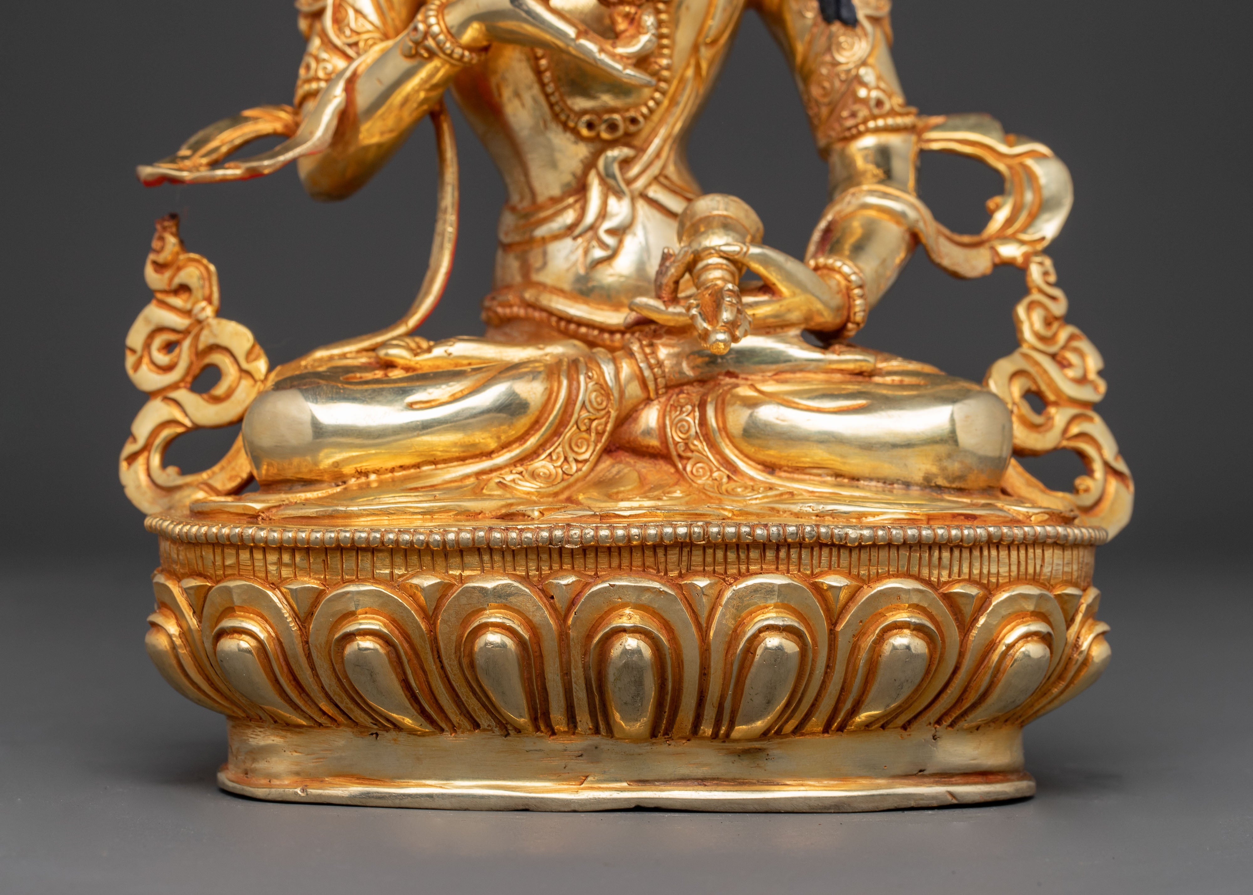 Dorje Sempa, Symbol of Purification | Vajrasattva Handmade Statue