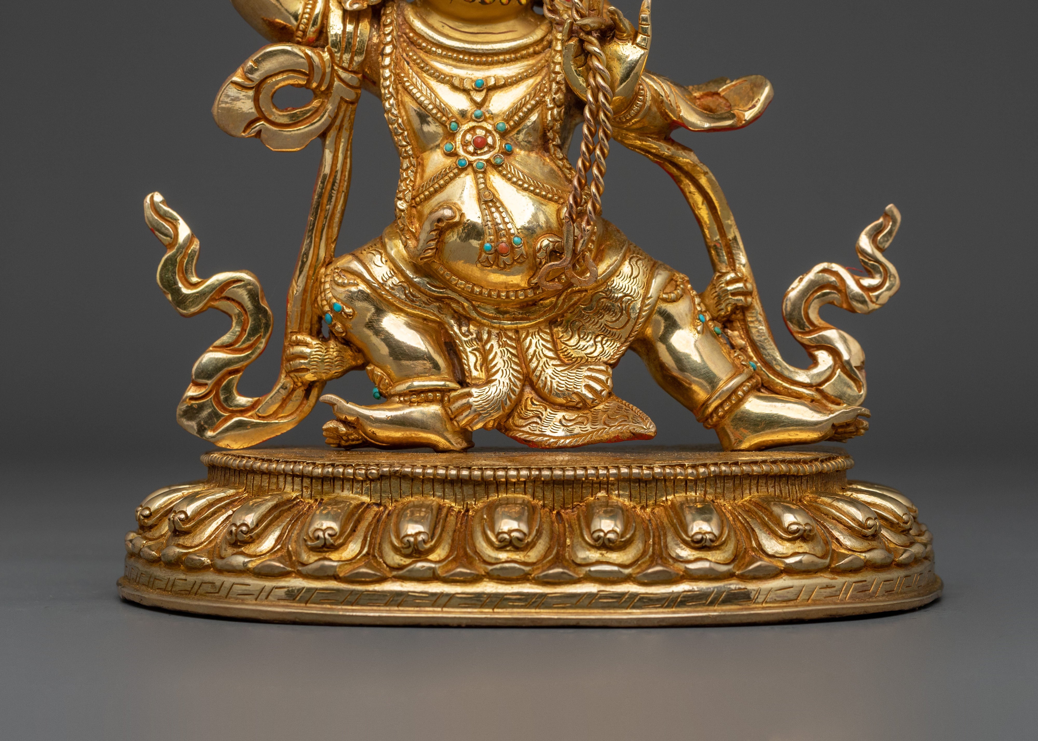 Handcrafted Vajrapani Statue | Buddhist Protector