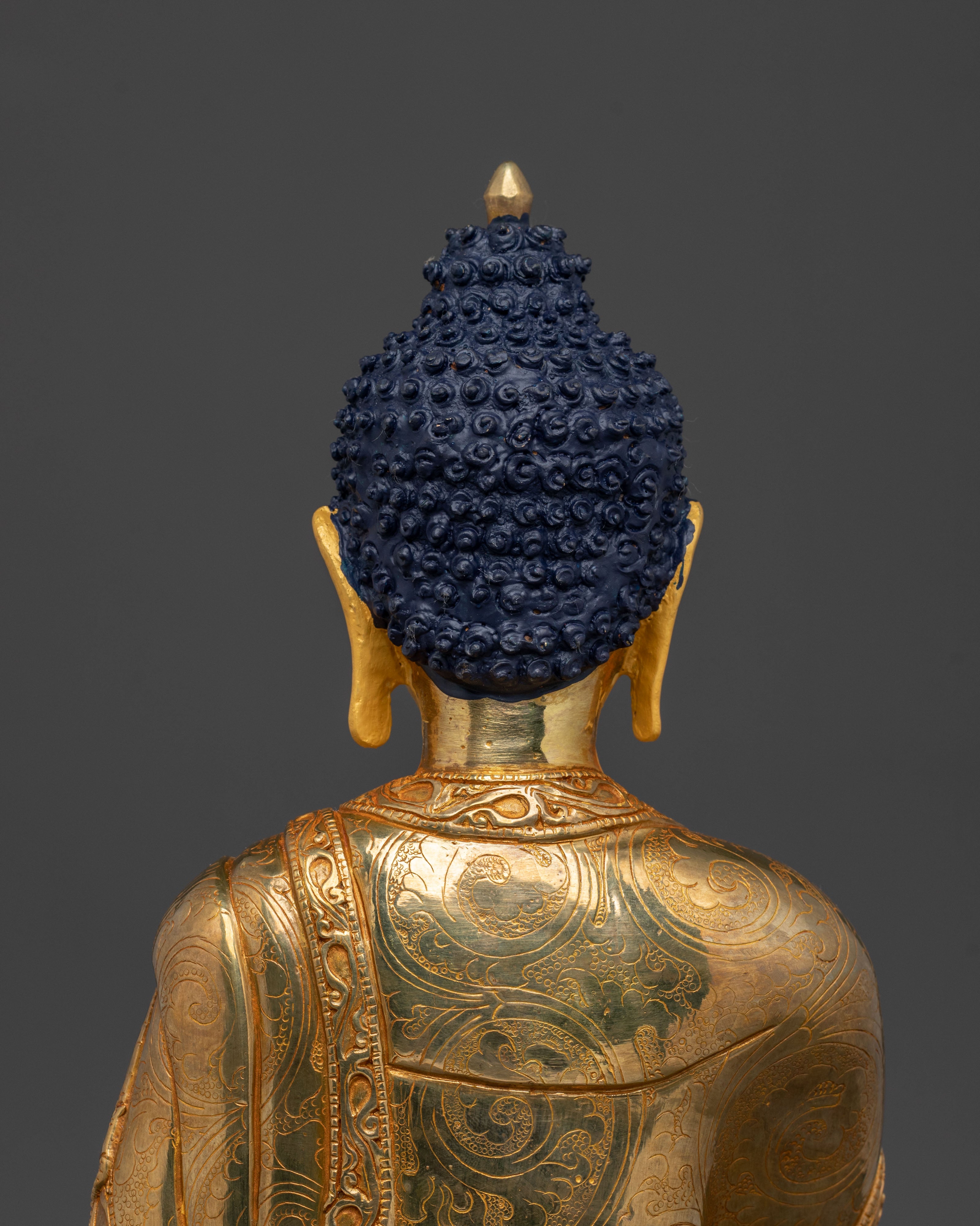 Handcrafted Shakyamuni Buddha Statue | Home Decor