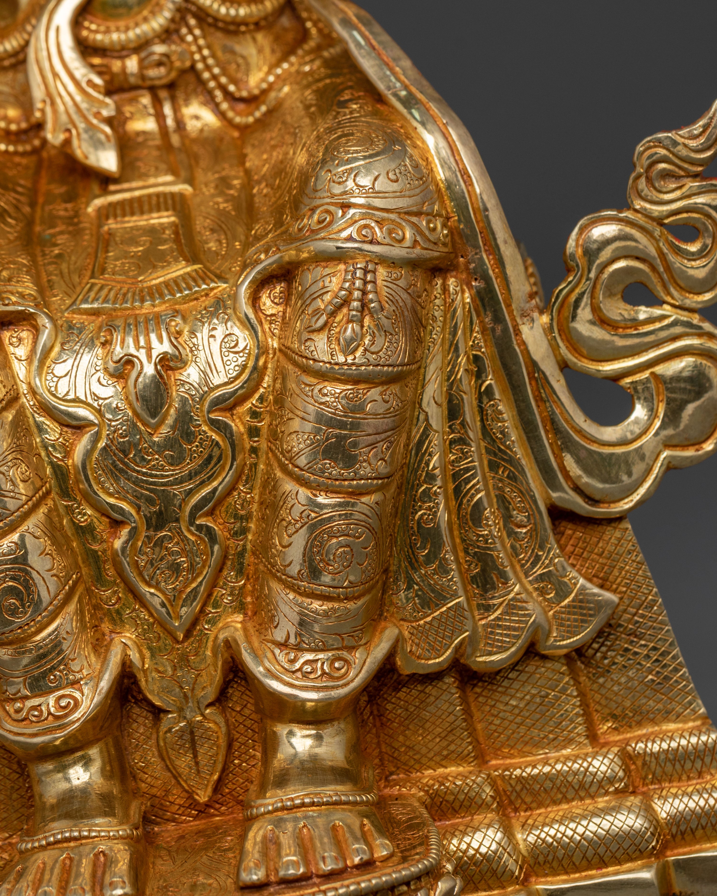 Maitreya Buddha Handmade Sculpture | Sacred Himalayan Buddhist Art