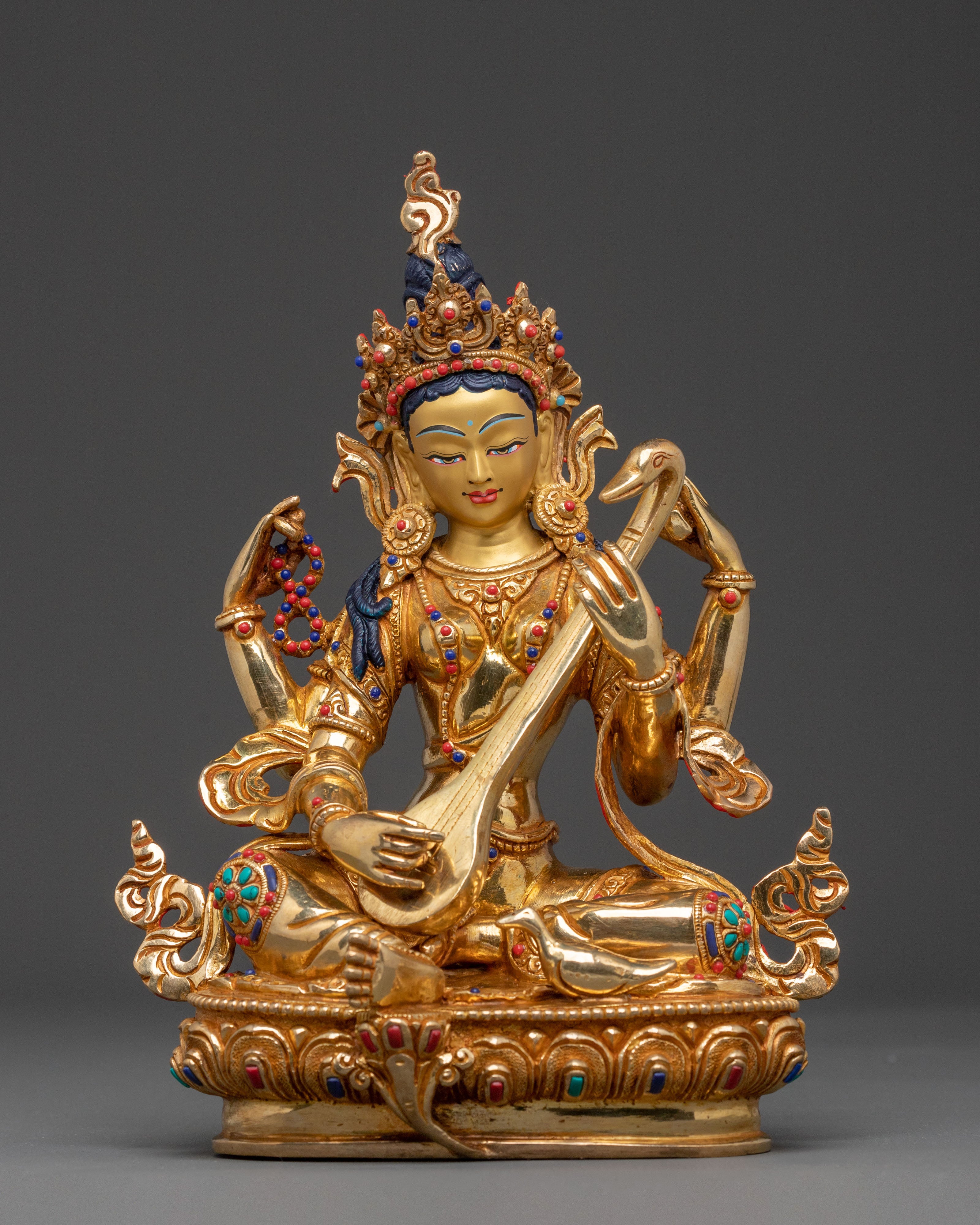 Devi Saraswati Statue