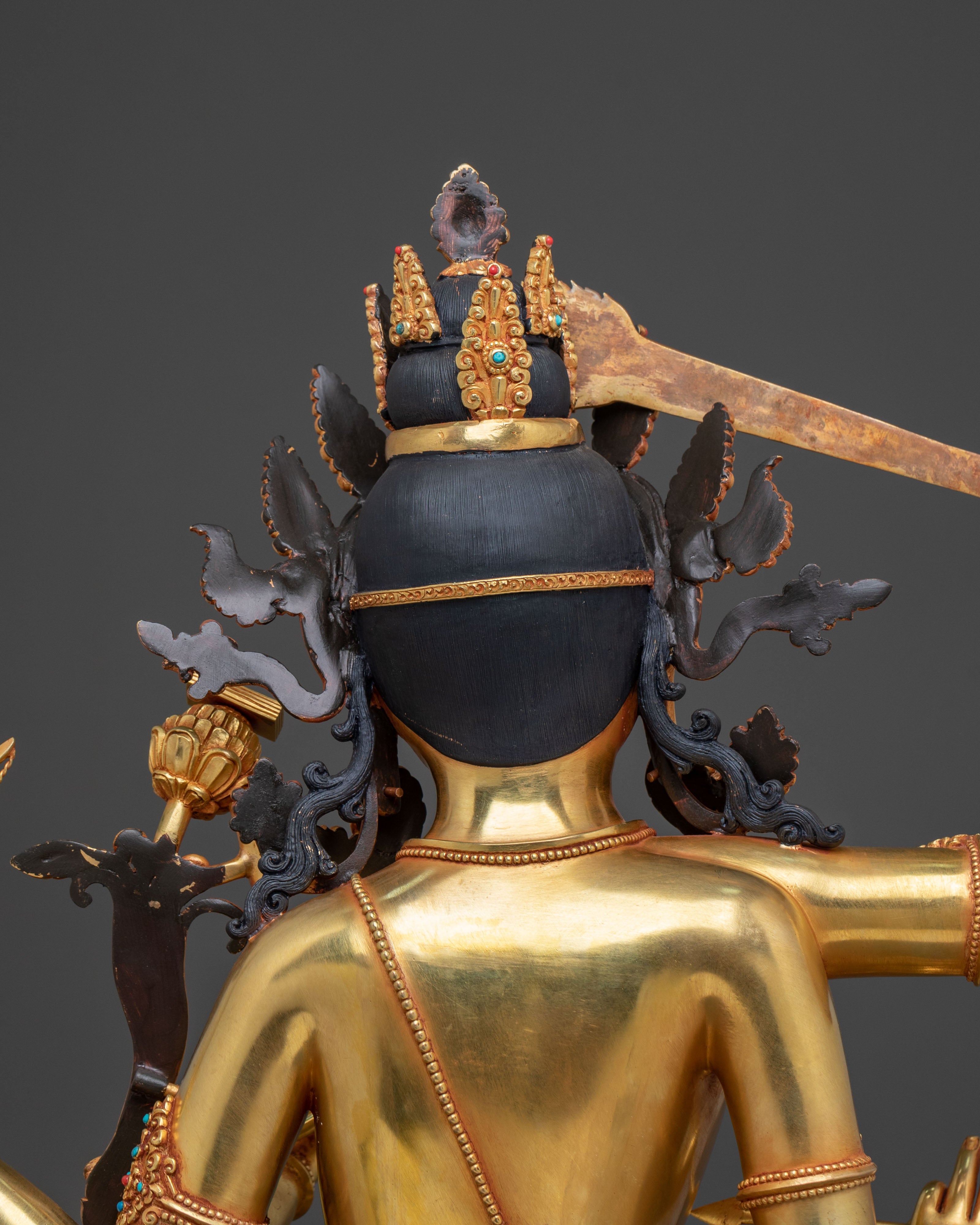Maha Manjushri Statue | Bodhisattva of Transcendent Wisdom