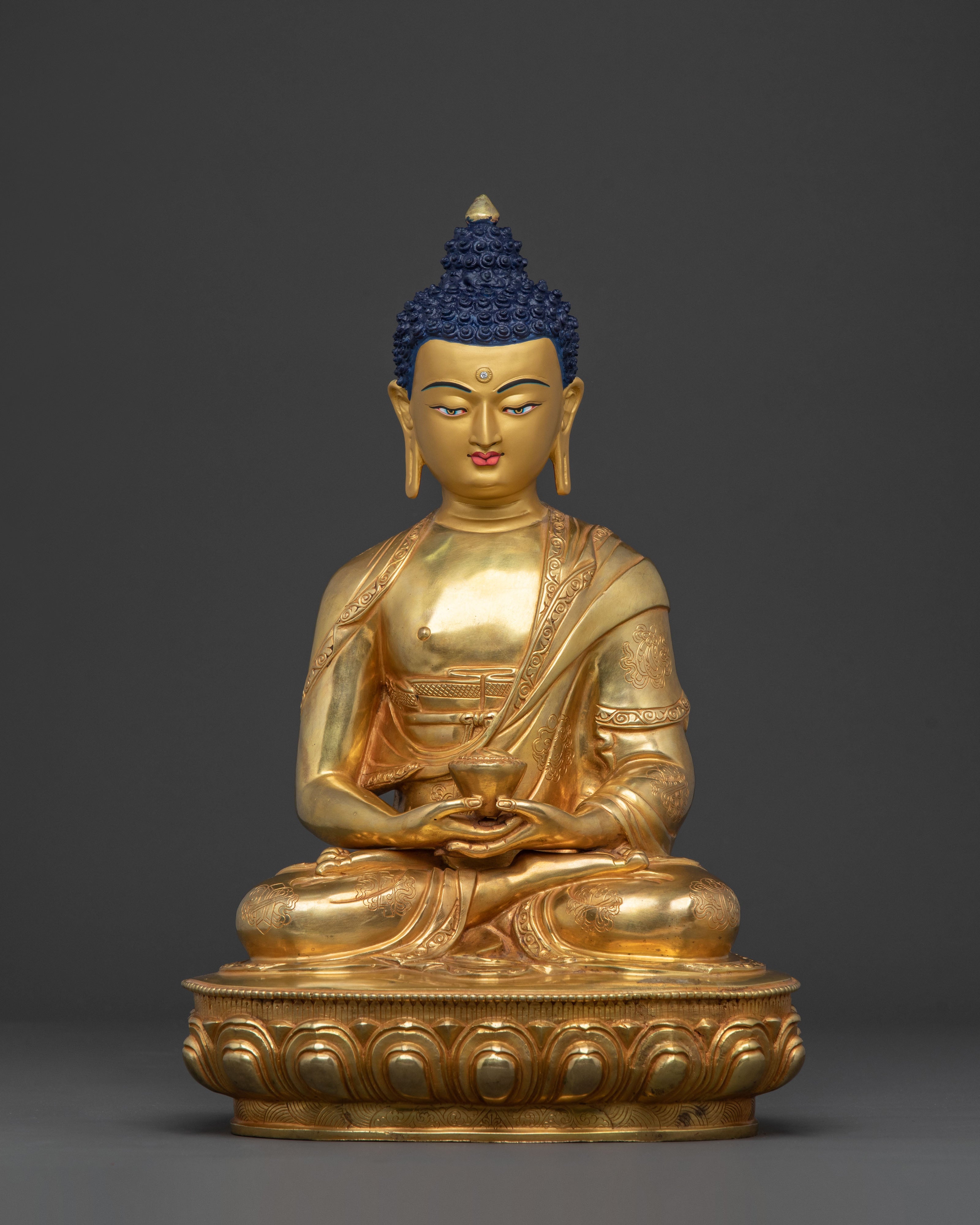 Amitabha Buddha statue 