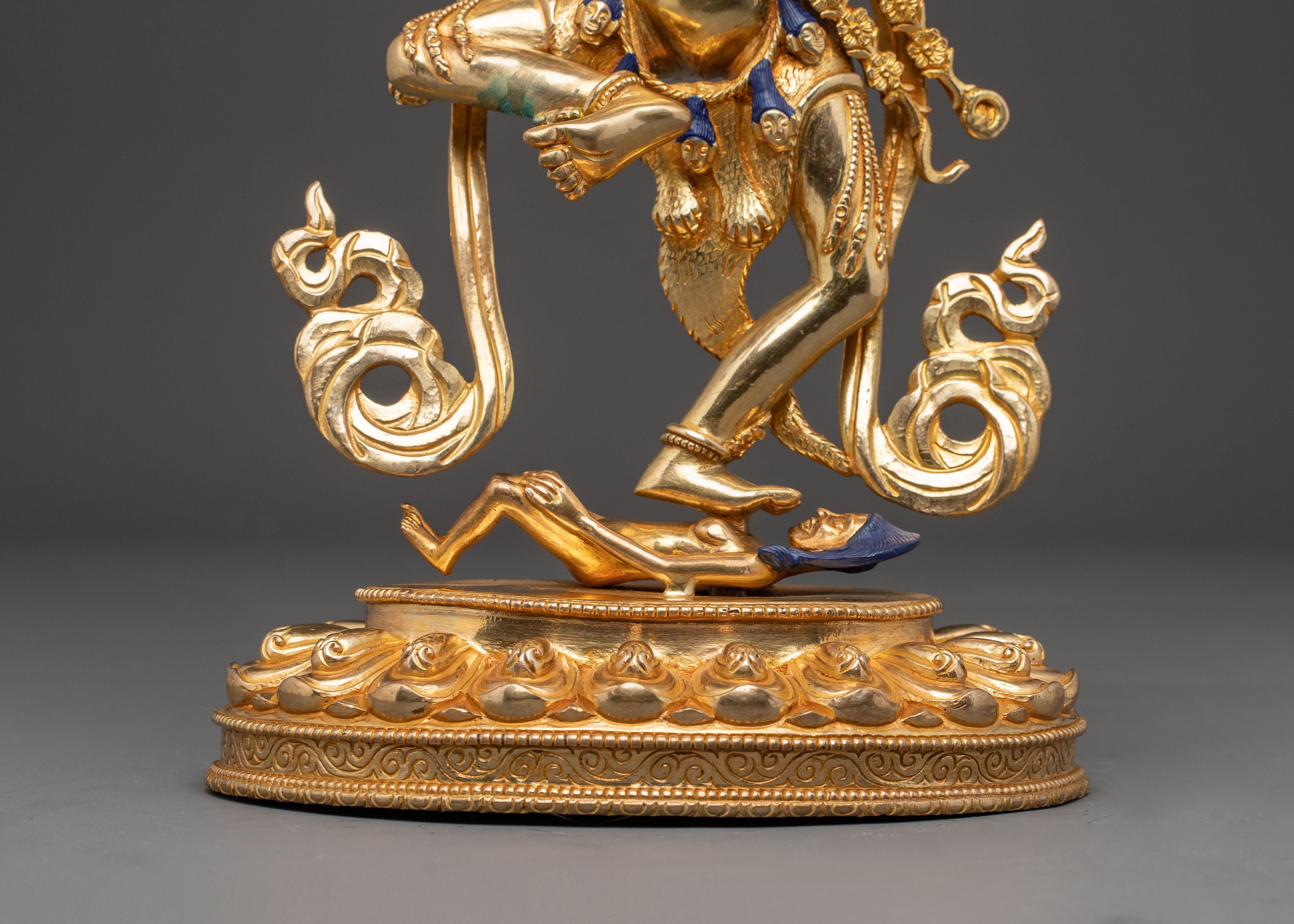 Kurukulla Handmade Statue: The Powerful Enchantress