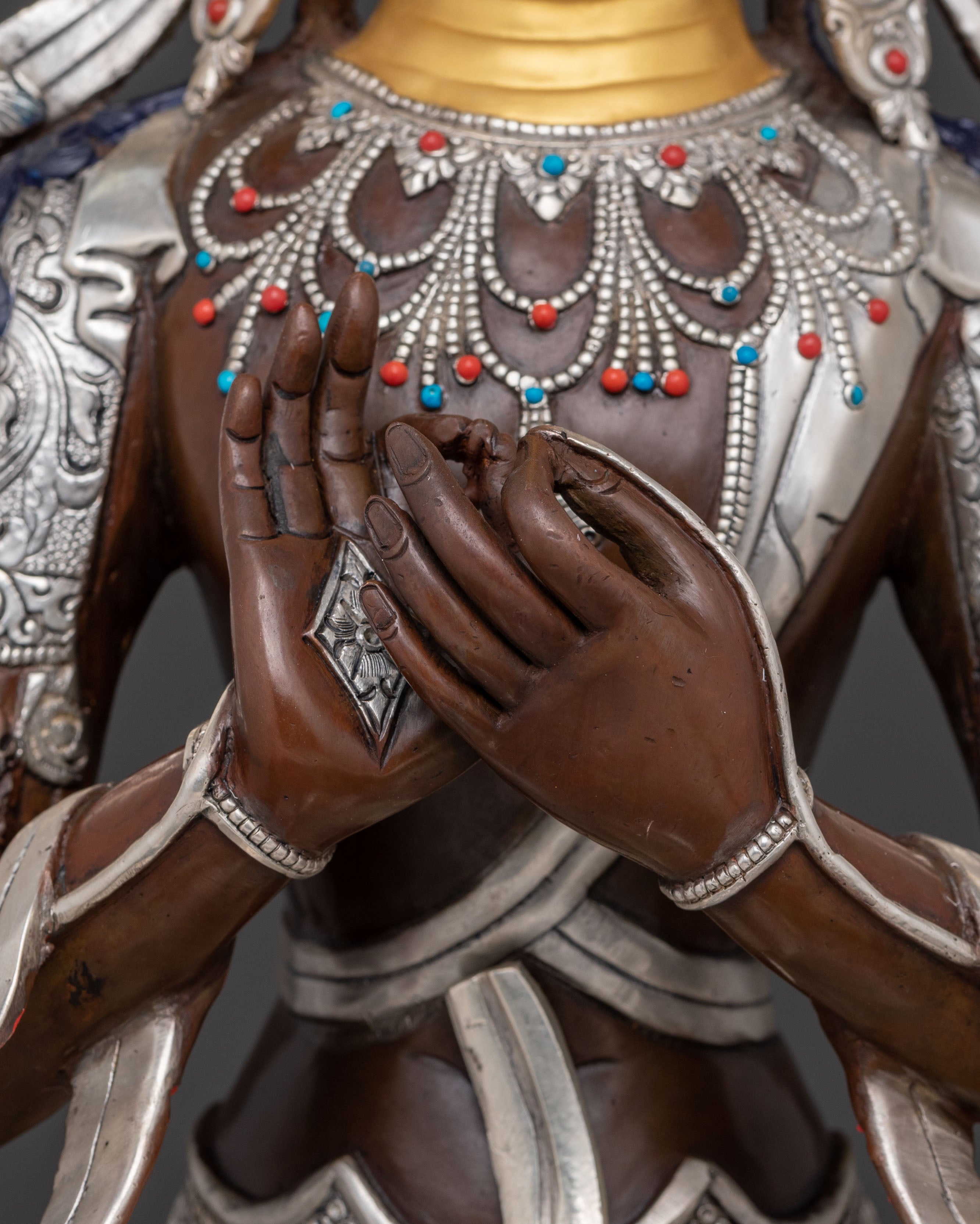 Maitreya Buddha Traditional Statue | Future Buddha