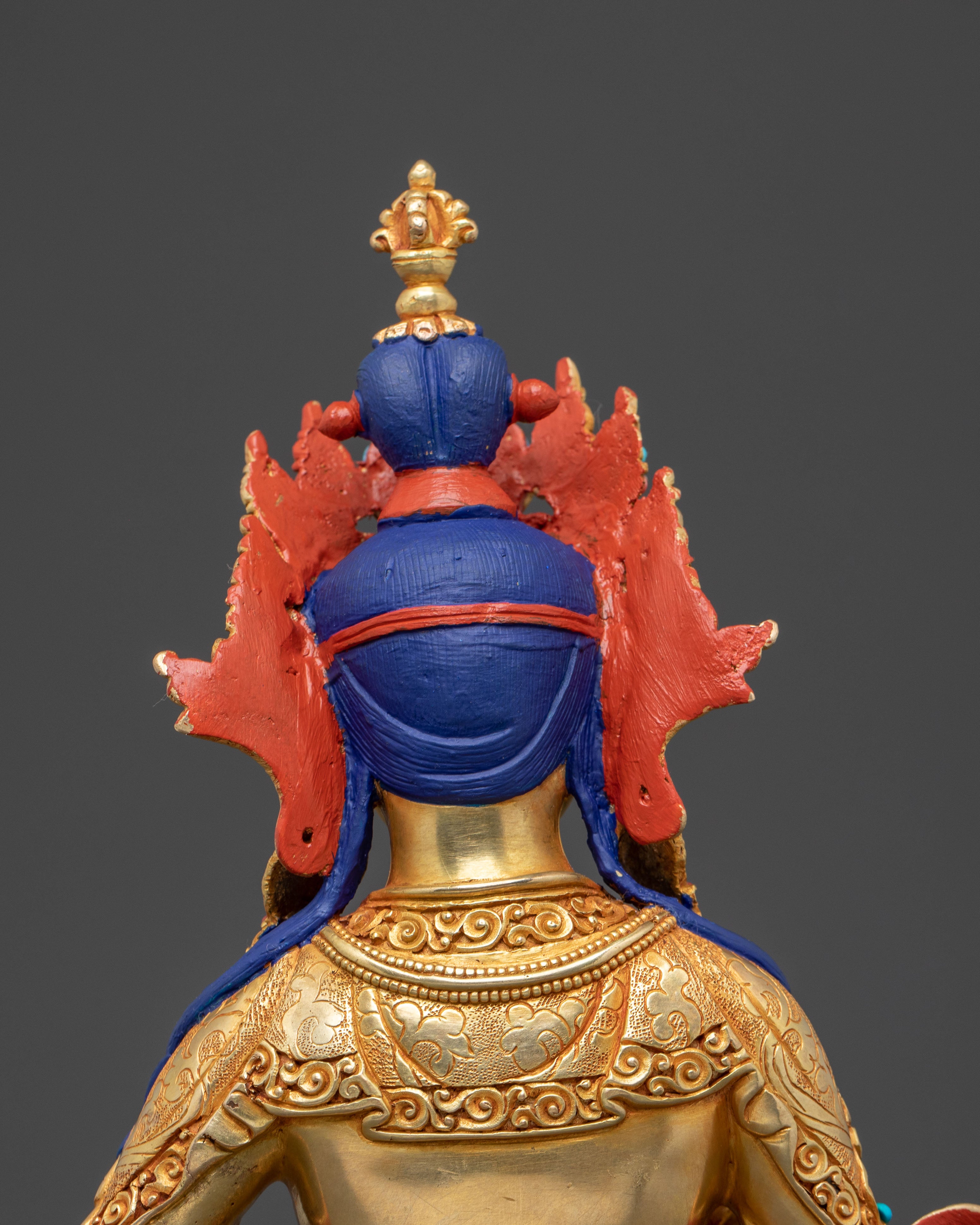 Handcrafted Vajrasattva Statue | Purifying Energy