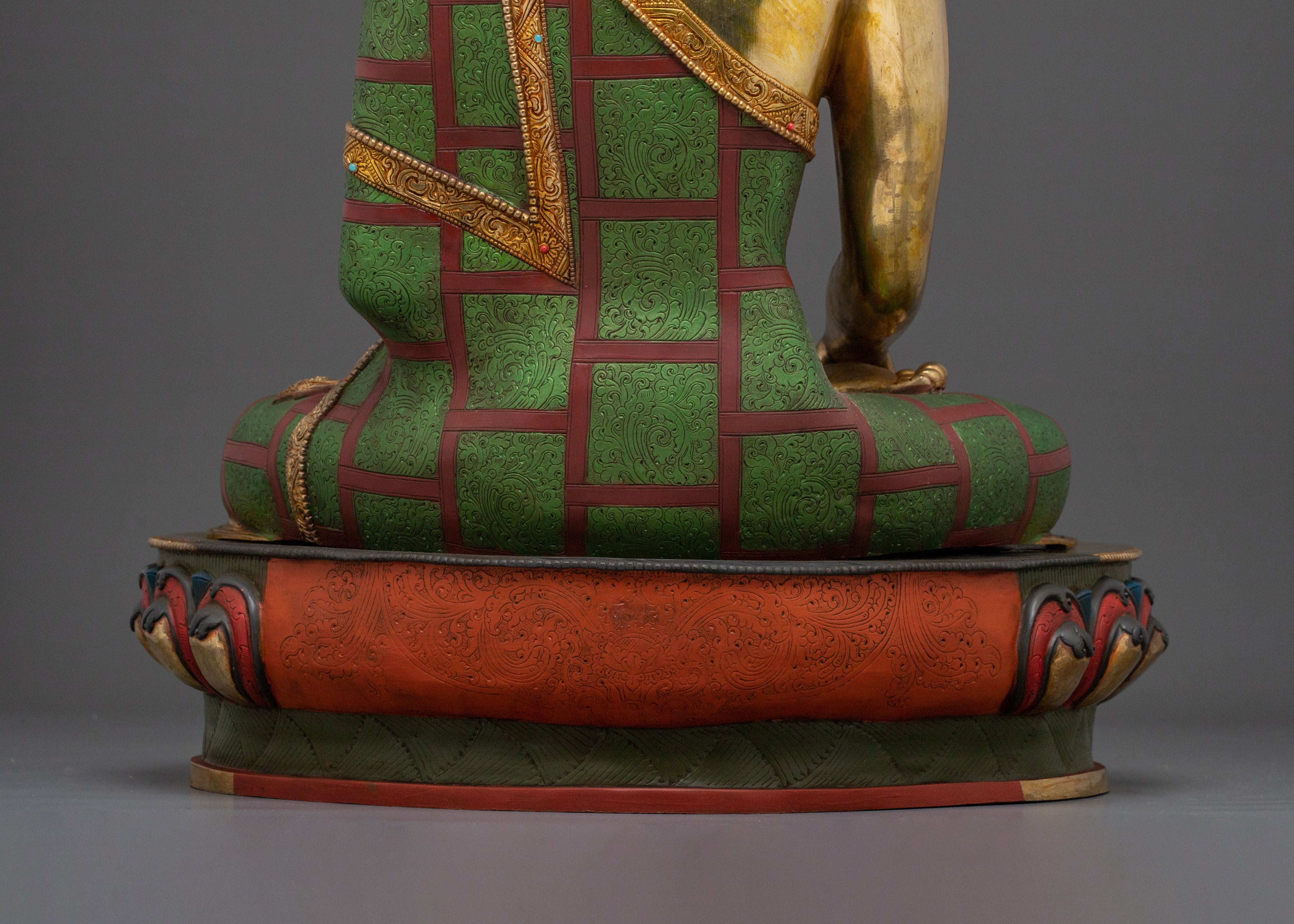 Shakyamuni Buddha Statue | First Enlightened One