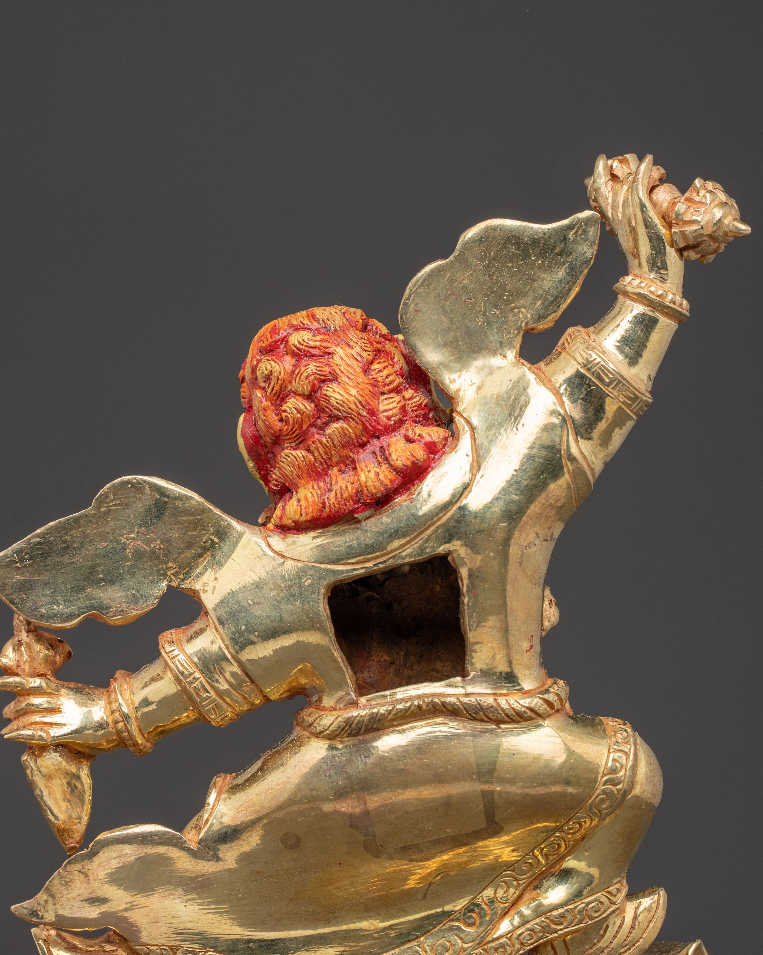 Statue of Dharma Protector Dorje Drolo | Guardian of the Dharma