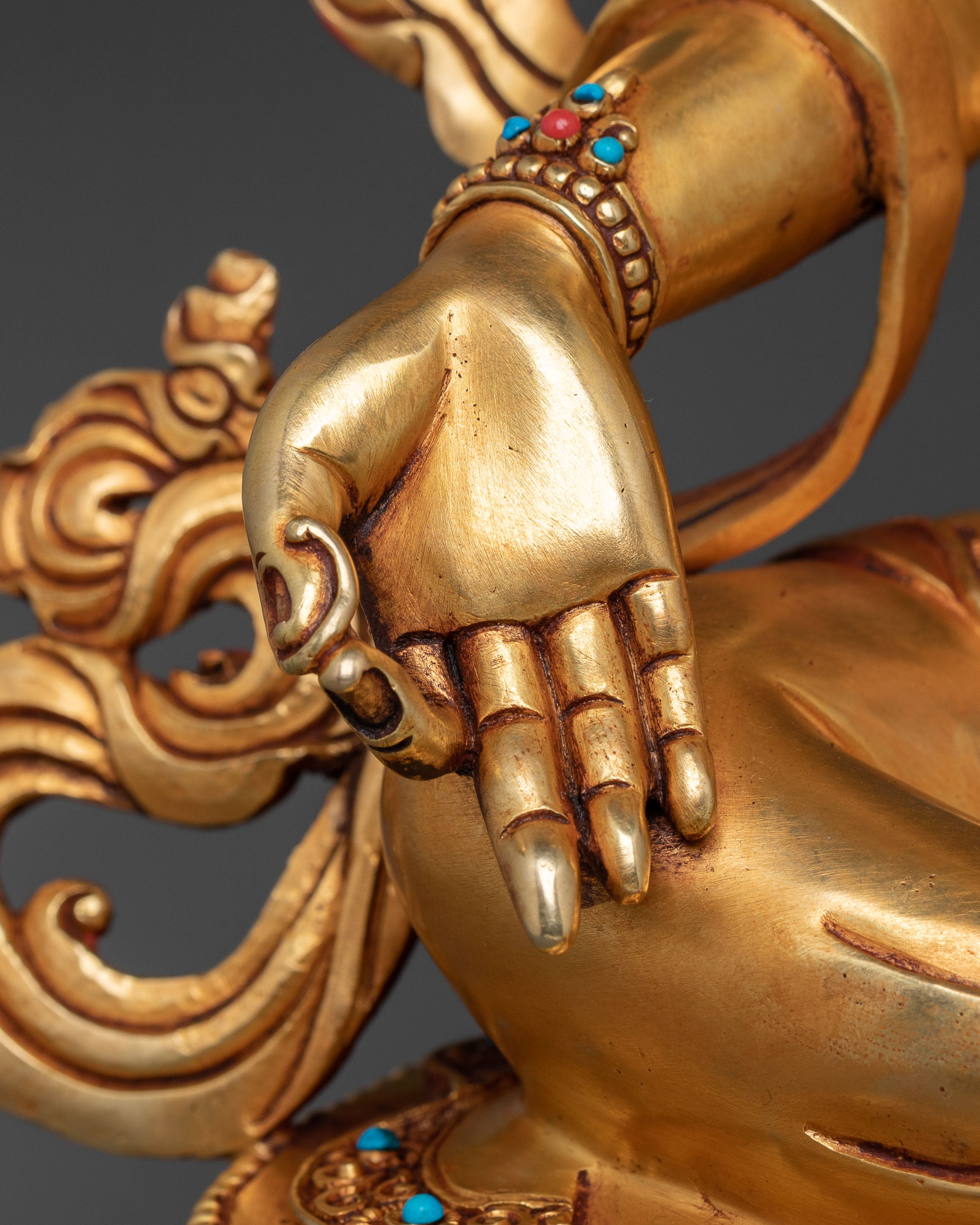 Green Tara Statue of Compassion | Spiritual Icon