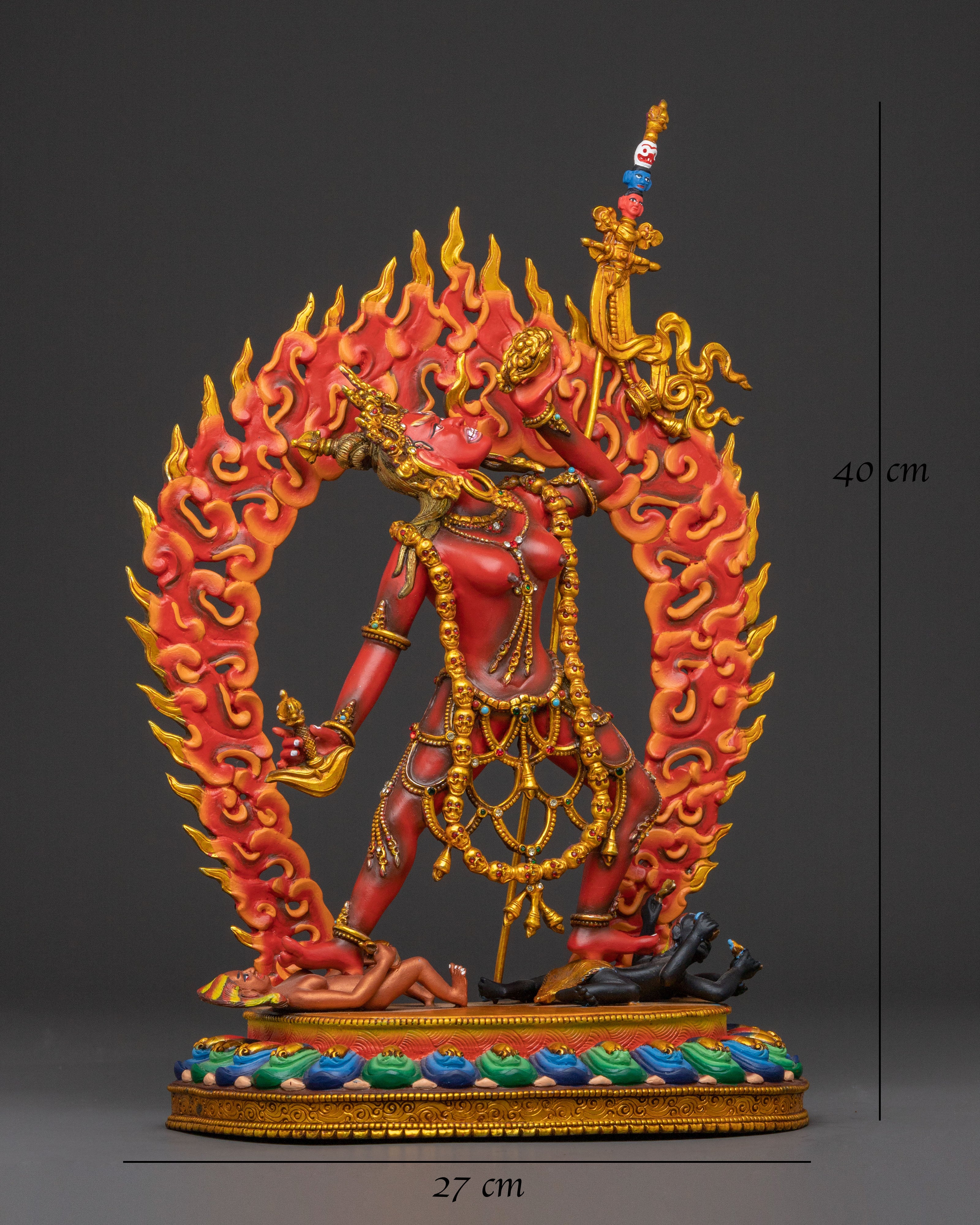 Vajrayogini Copper Statue | Handcrafted Devotion