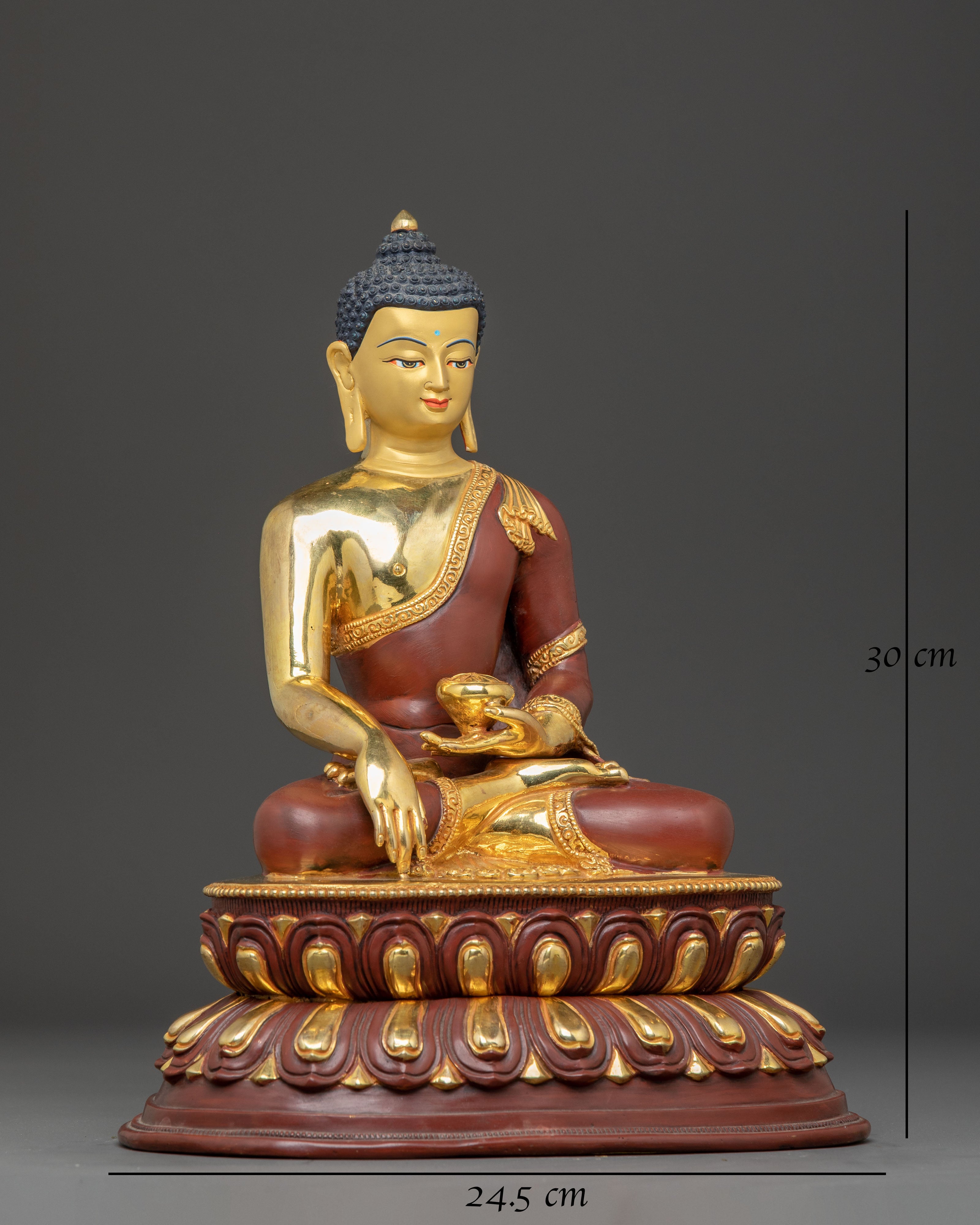 Shakyamuni Buddha Statue: The Enlightened Teacher
