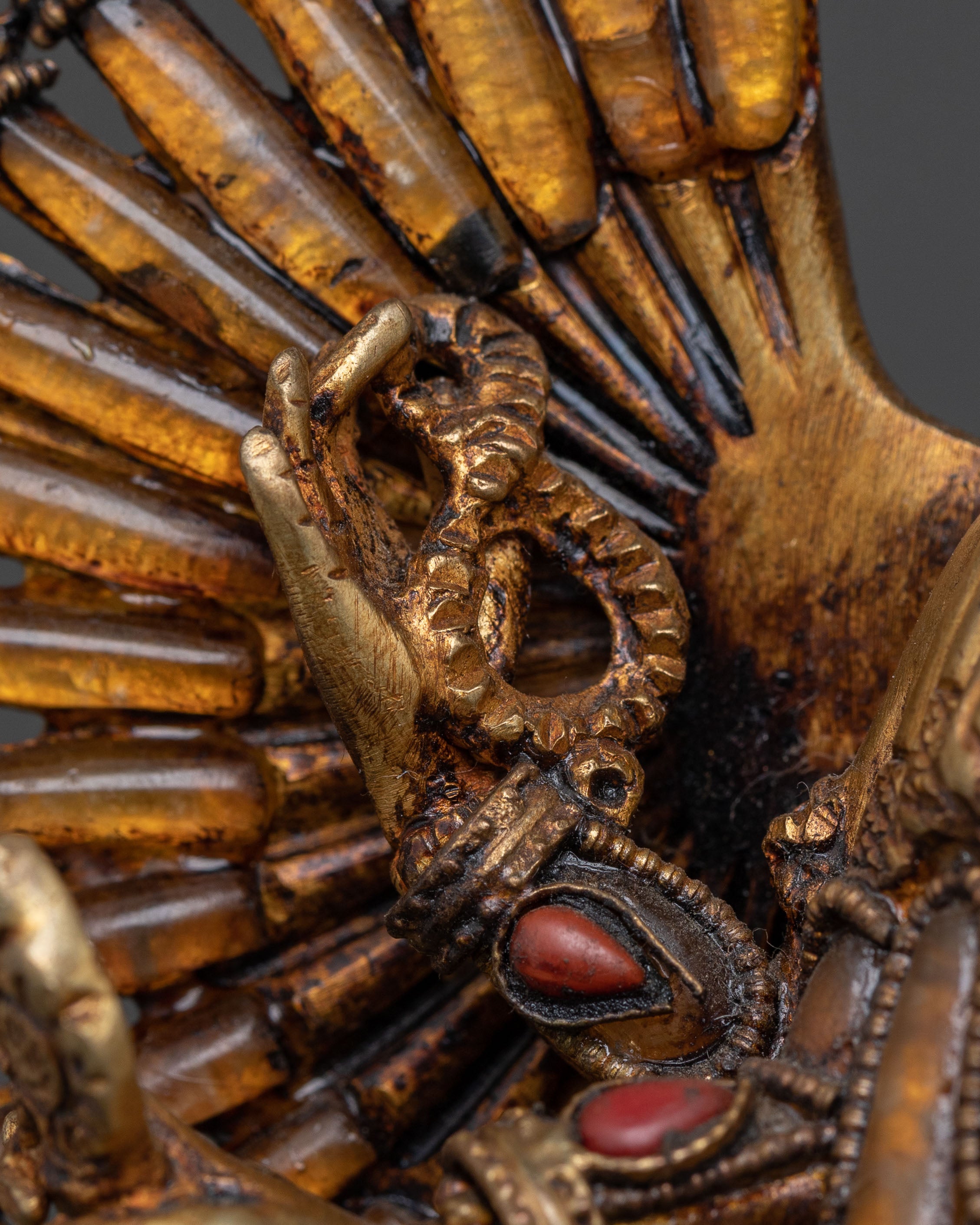 1000 Armed Chenrezig Spiritual Statue | Home Decor