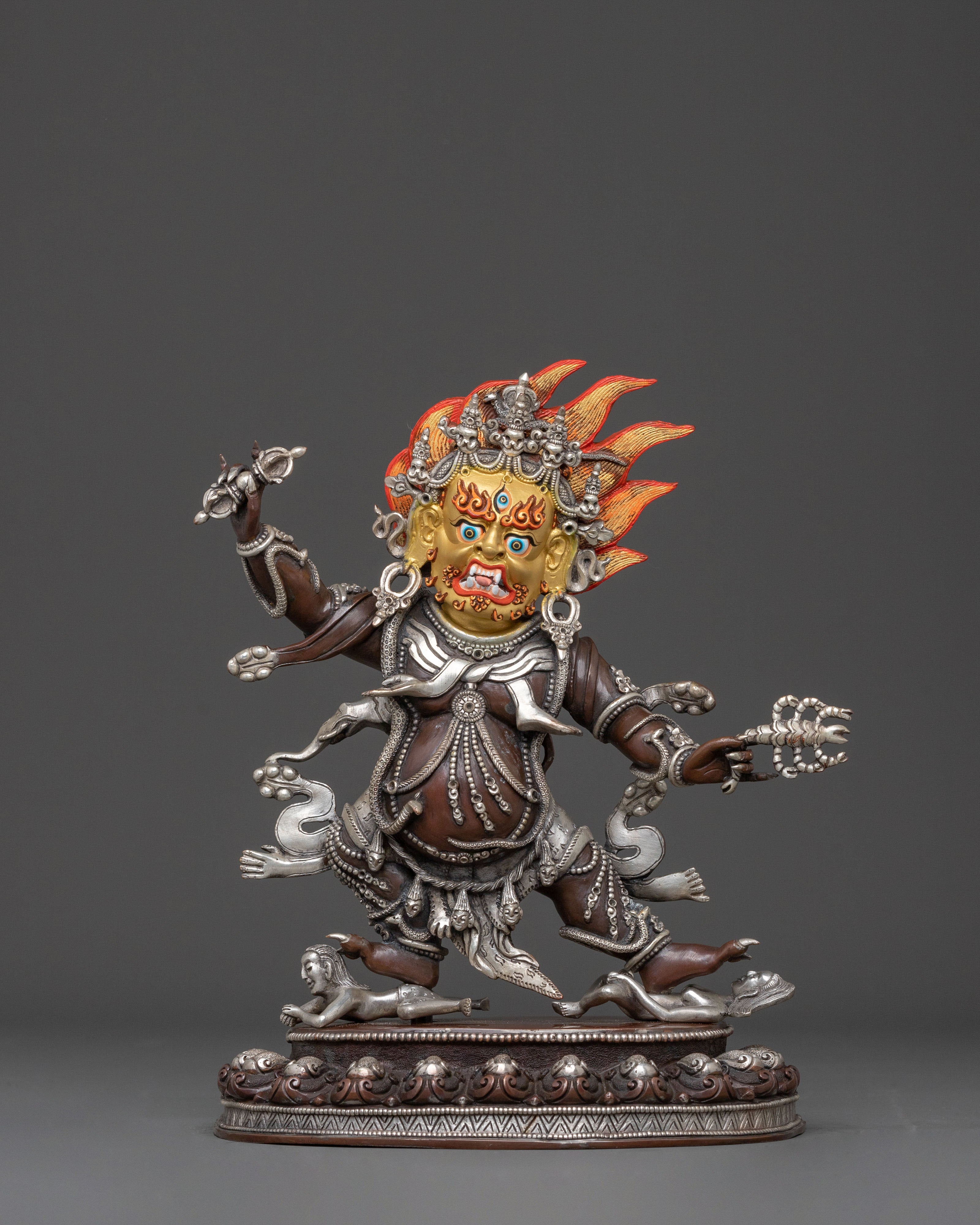 Guru Dragpo Sculpture: Exquisite Nepalese Art