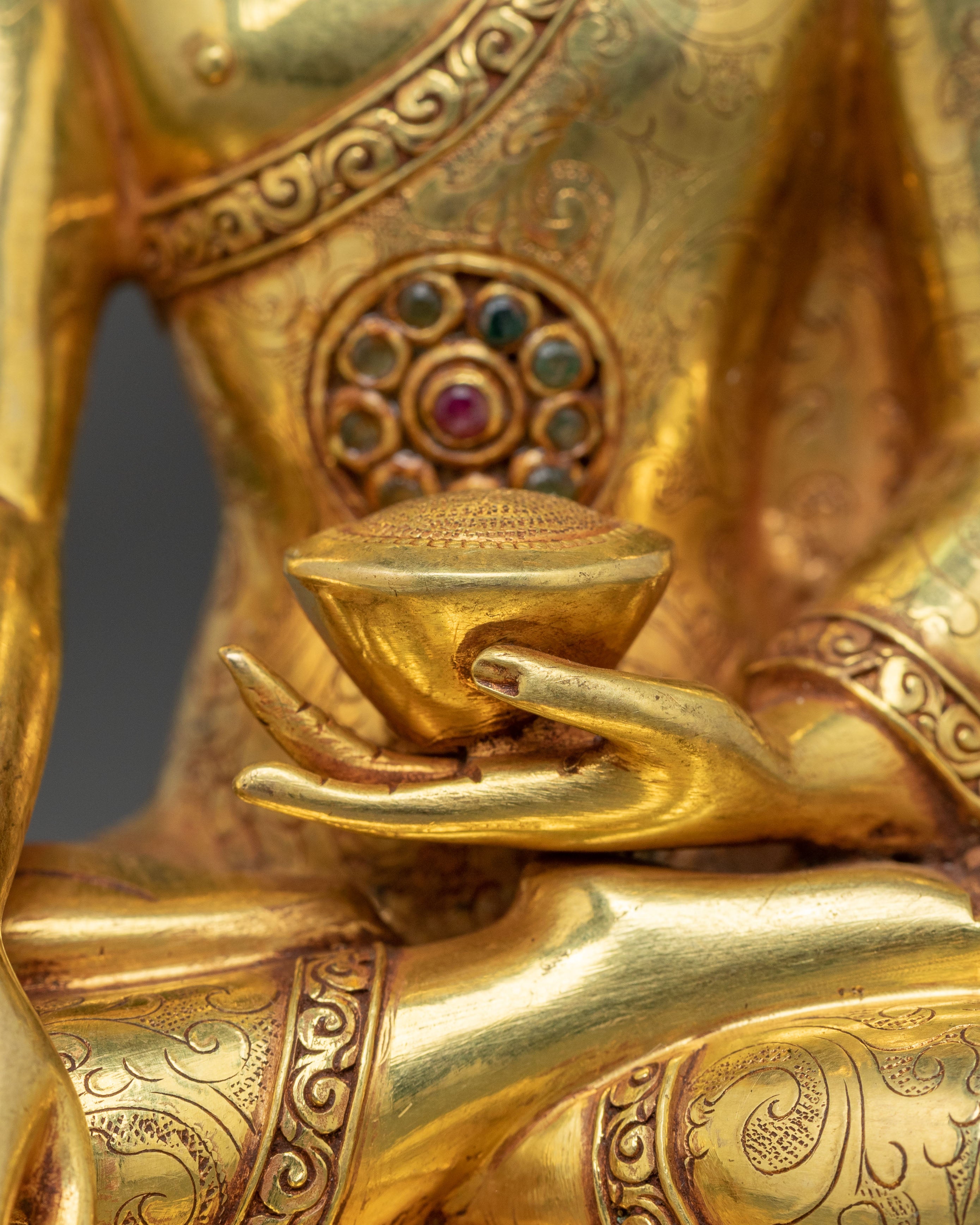 Shakyamuni Buddha Sacred Statue | Embodiment of Tranquility