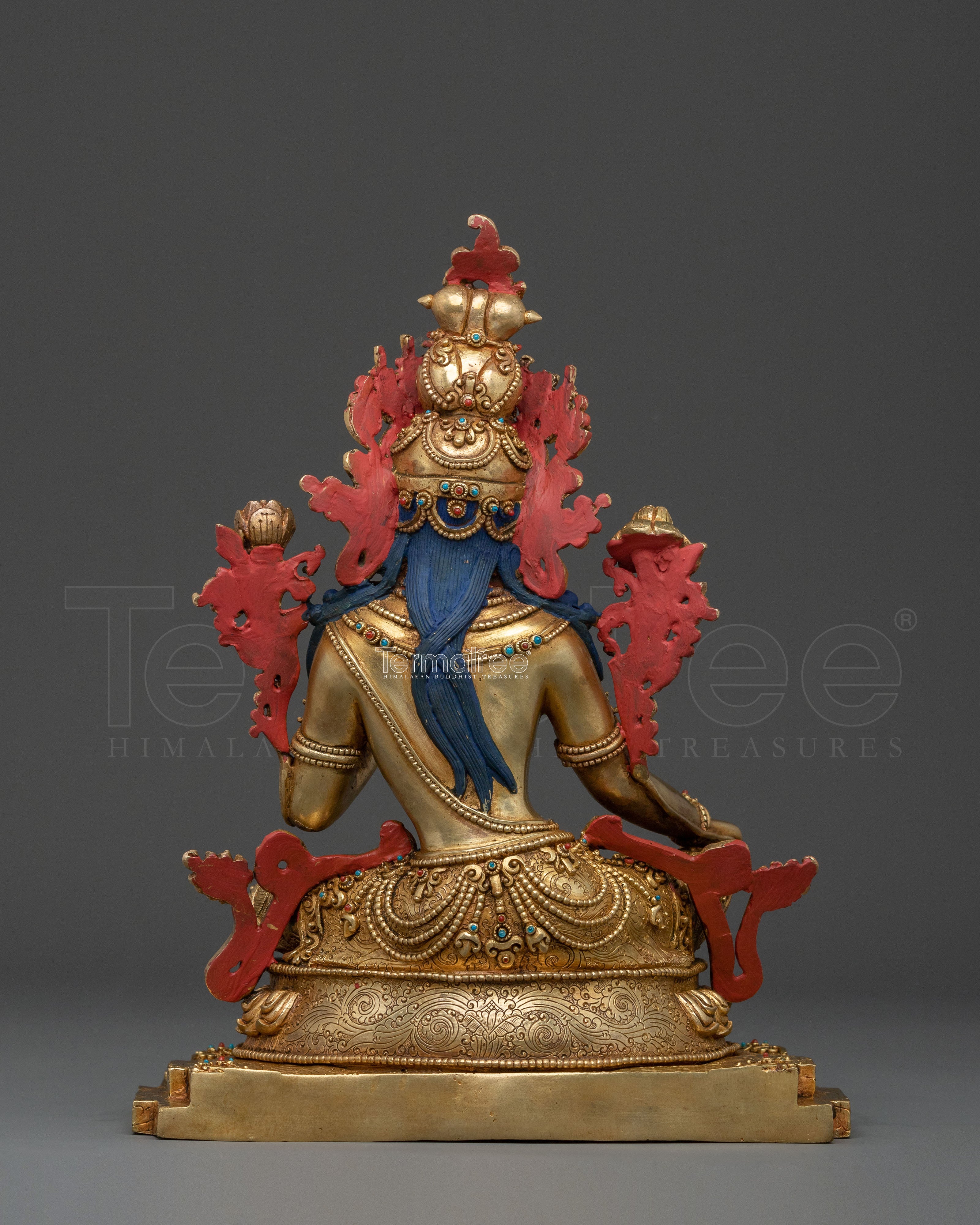 Sacred Green Tara Statue | Sacred Protector